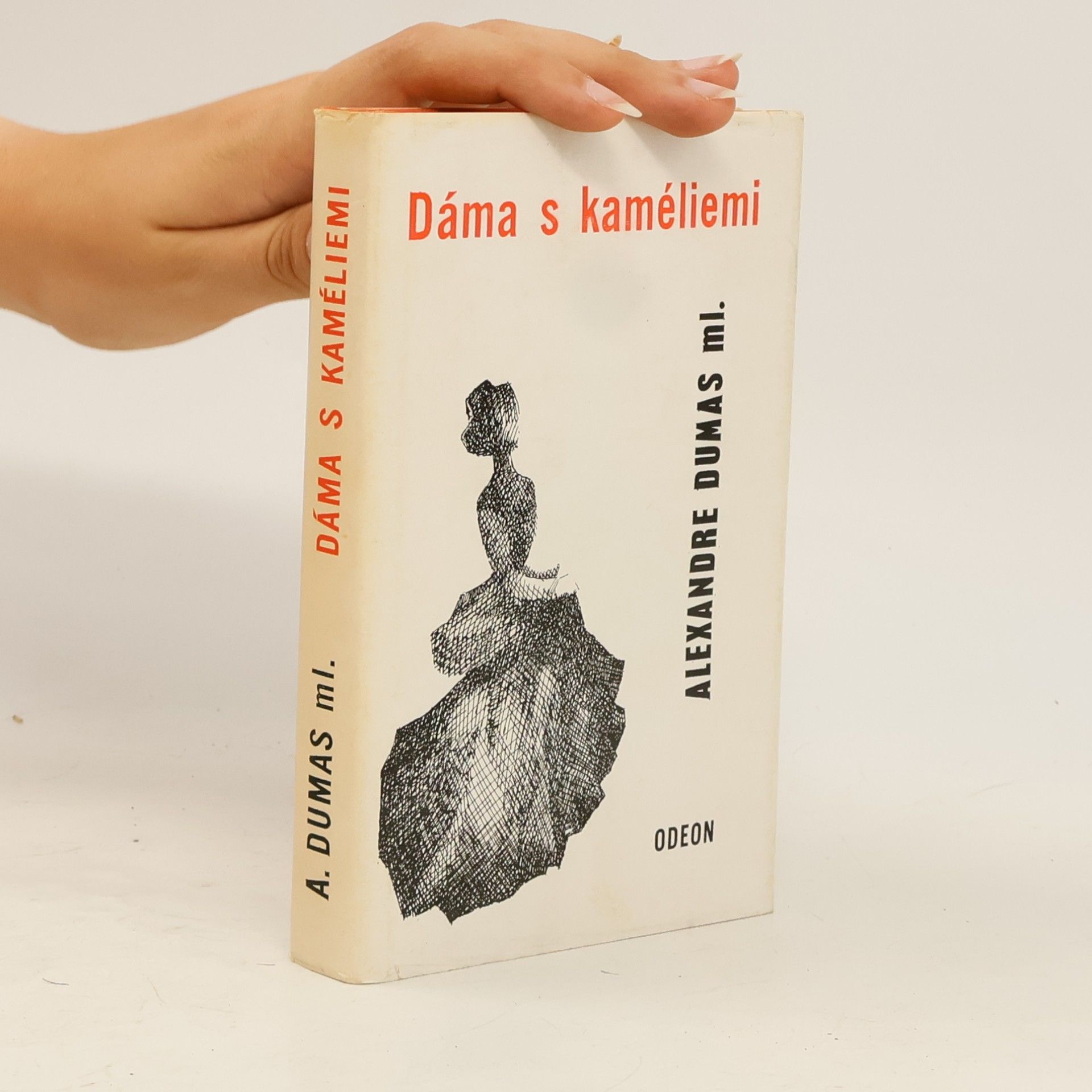 Alexandre Dumas mladší Dáma s kaméliemi