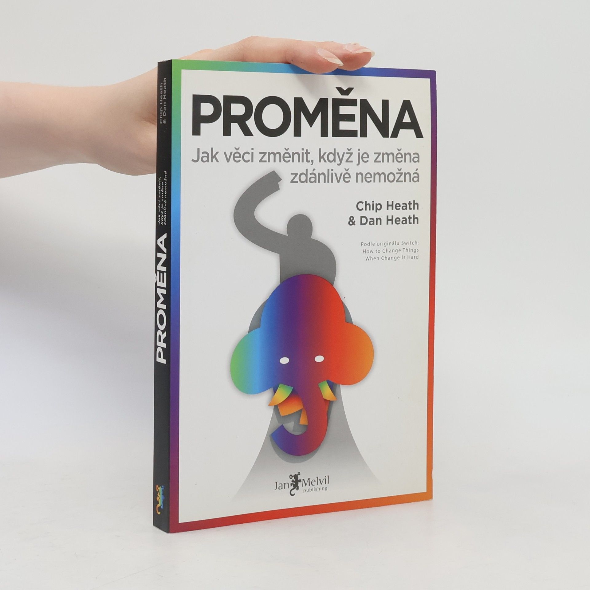 Chip Heath Proměna