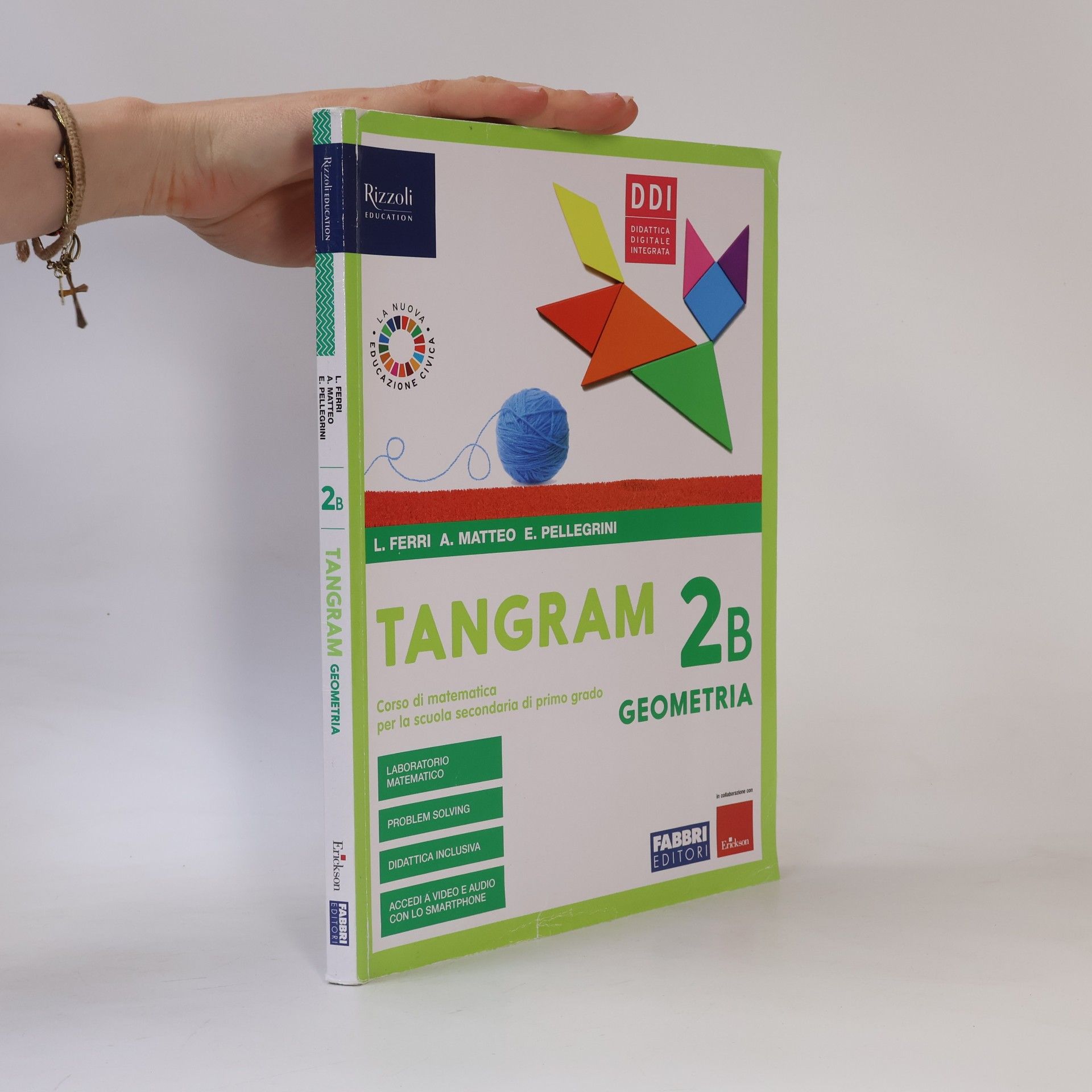 E. Pellegrini Tangram 2B. Geometria