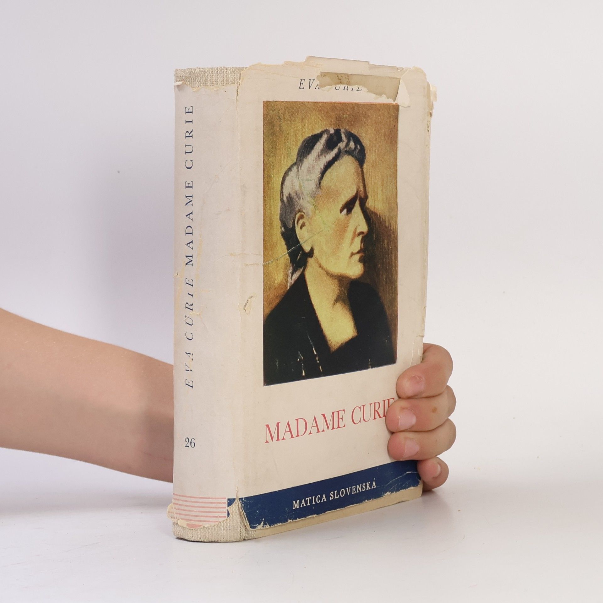 Ève Curie Madame Curie