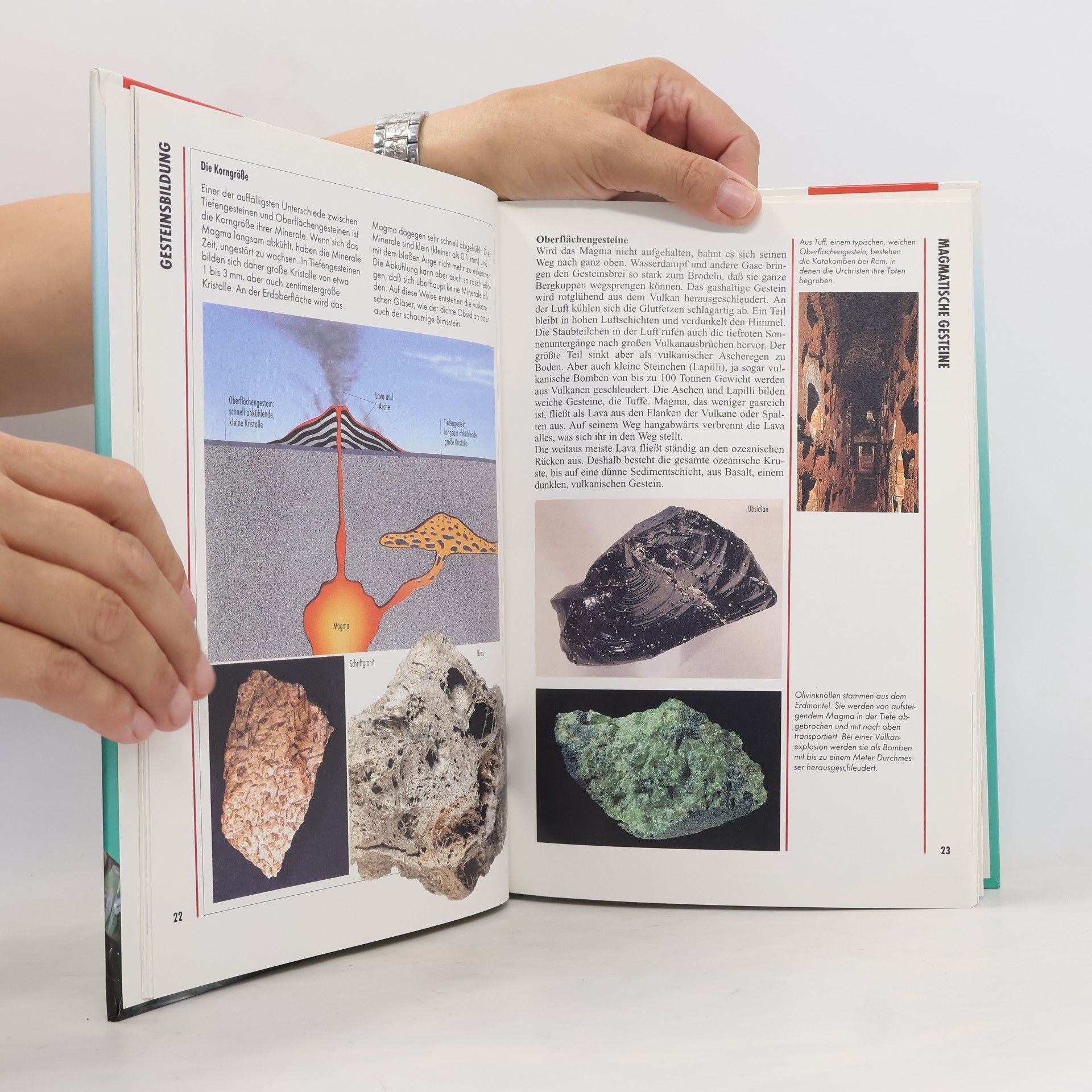 Vera Berchova Steine & Mineralien