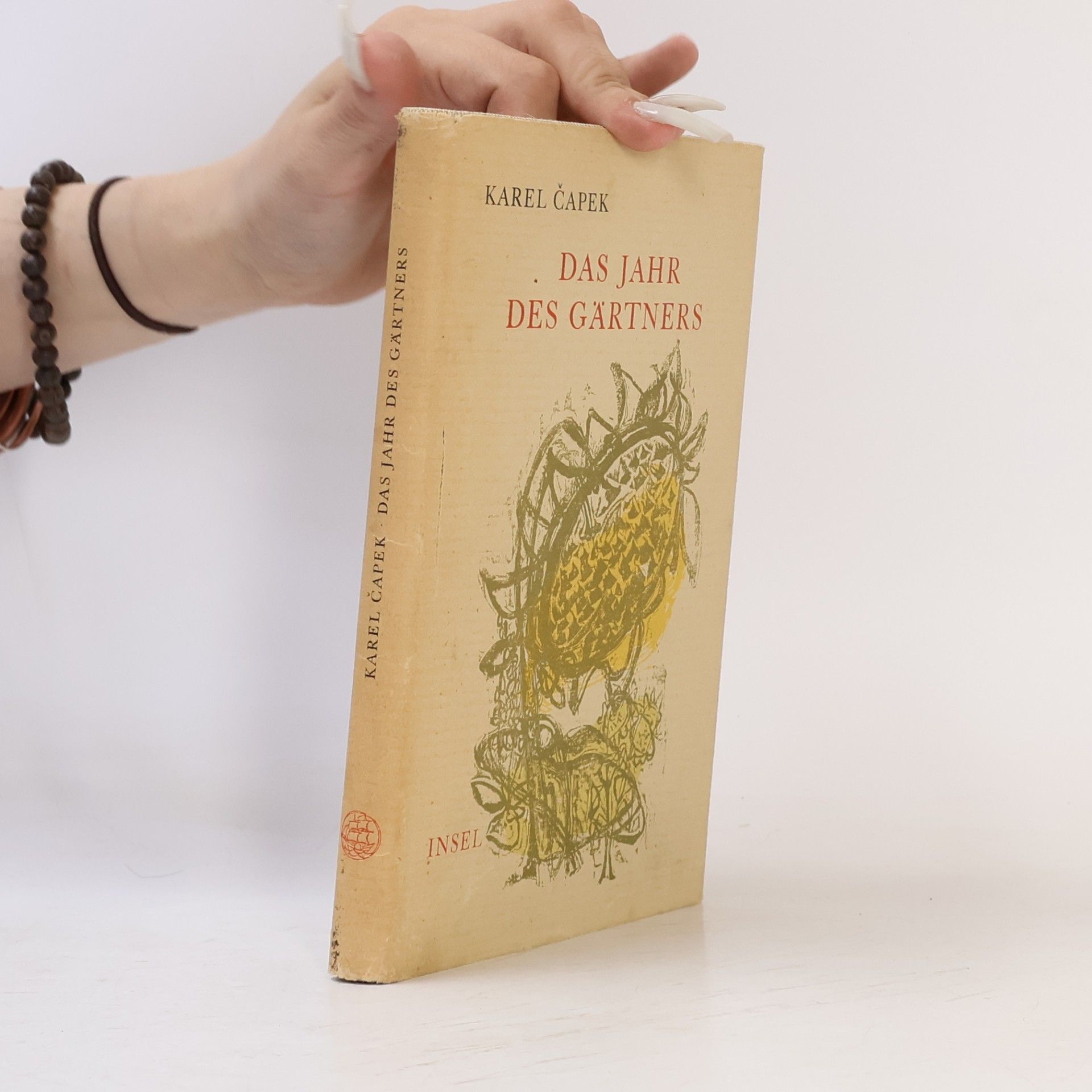 Karel Čapek Das Jahr des Gärtners