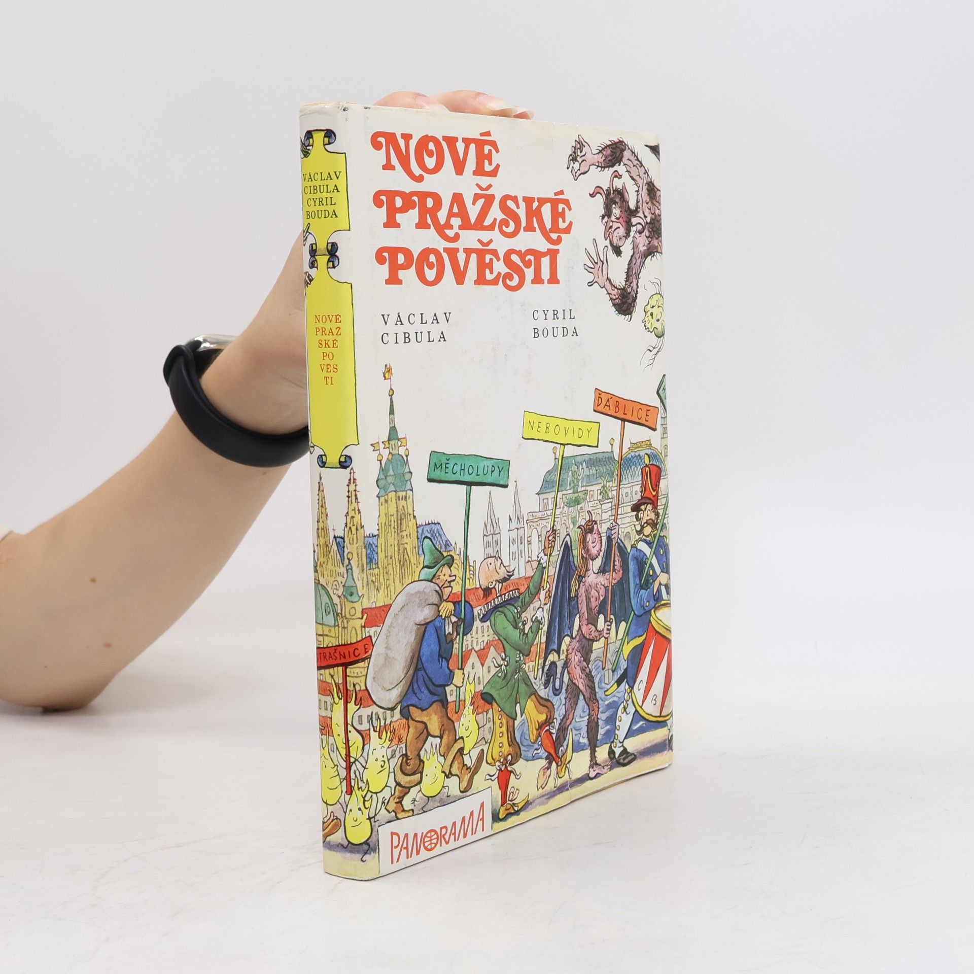 Václav Cibula Nové pražské pověsti