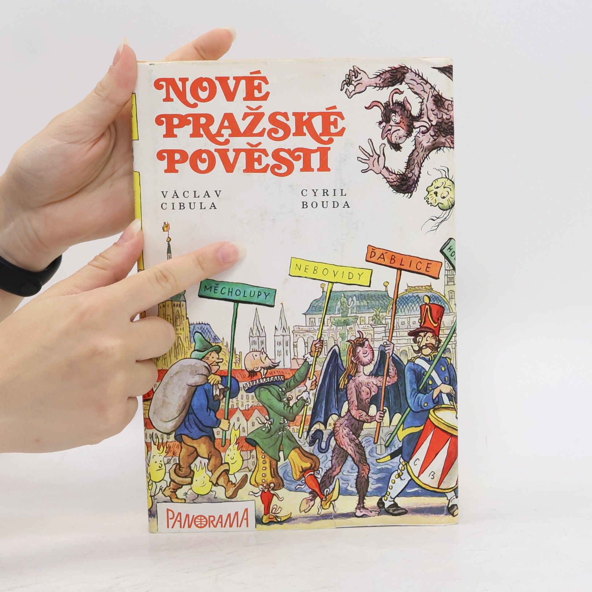 Václav Cibula Nové pražské pověsti