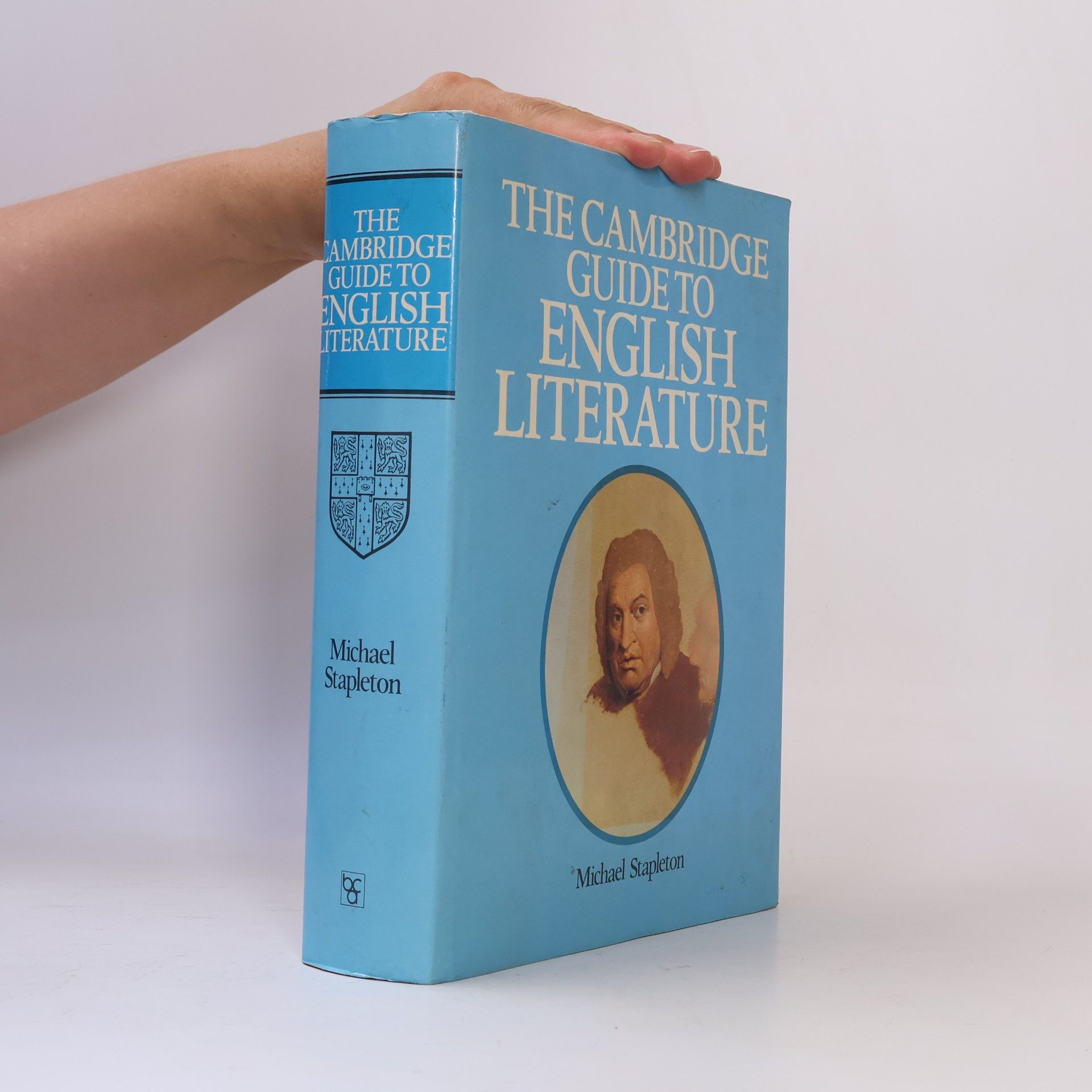 Michael Stapleton The Cambridge Guide to English Literature