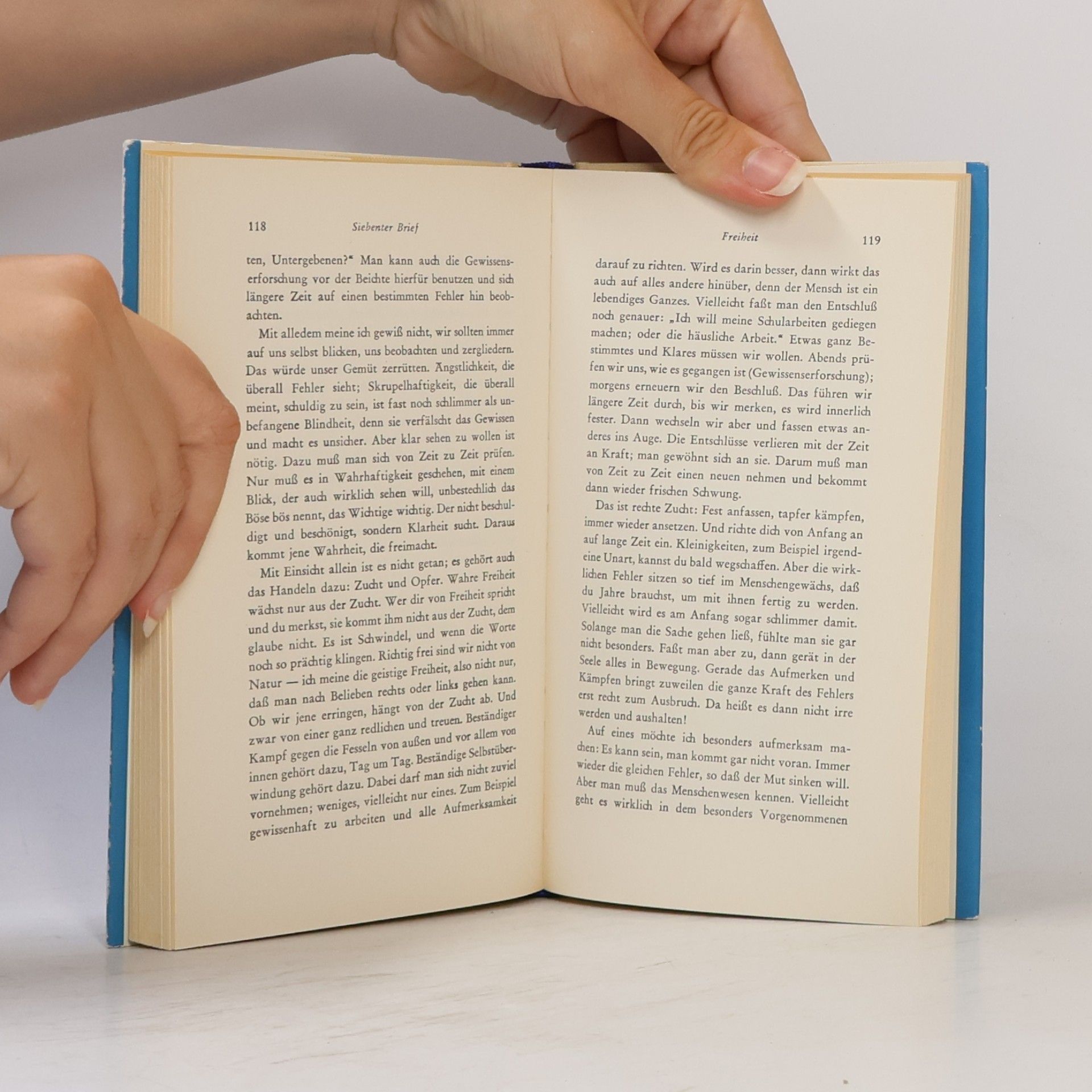 Romano Guardini Briefe über Selbstbildung