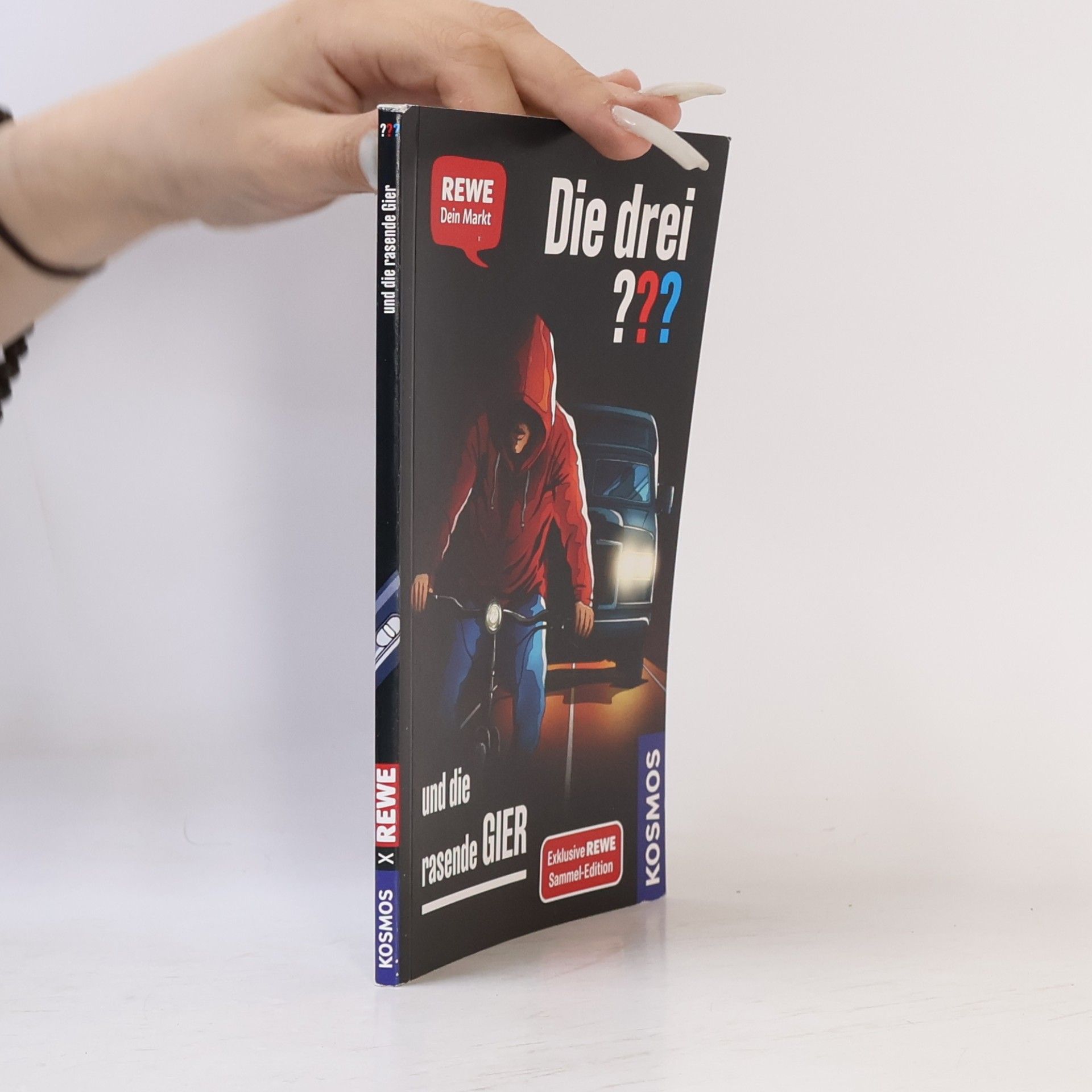 Autorenkollektiv Die drei??? und die rasende Gier