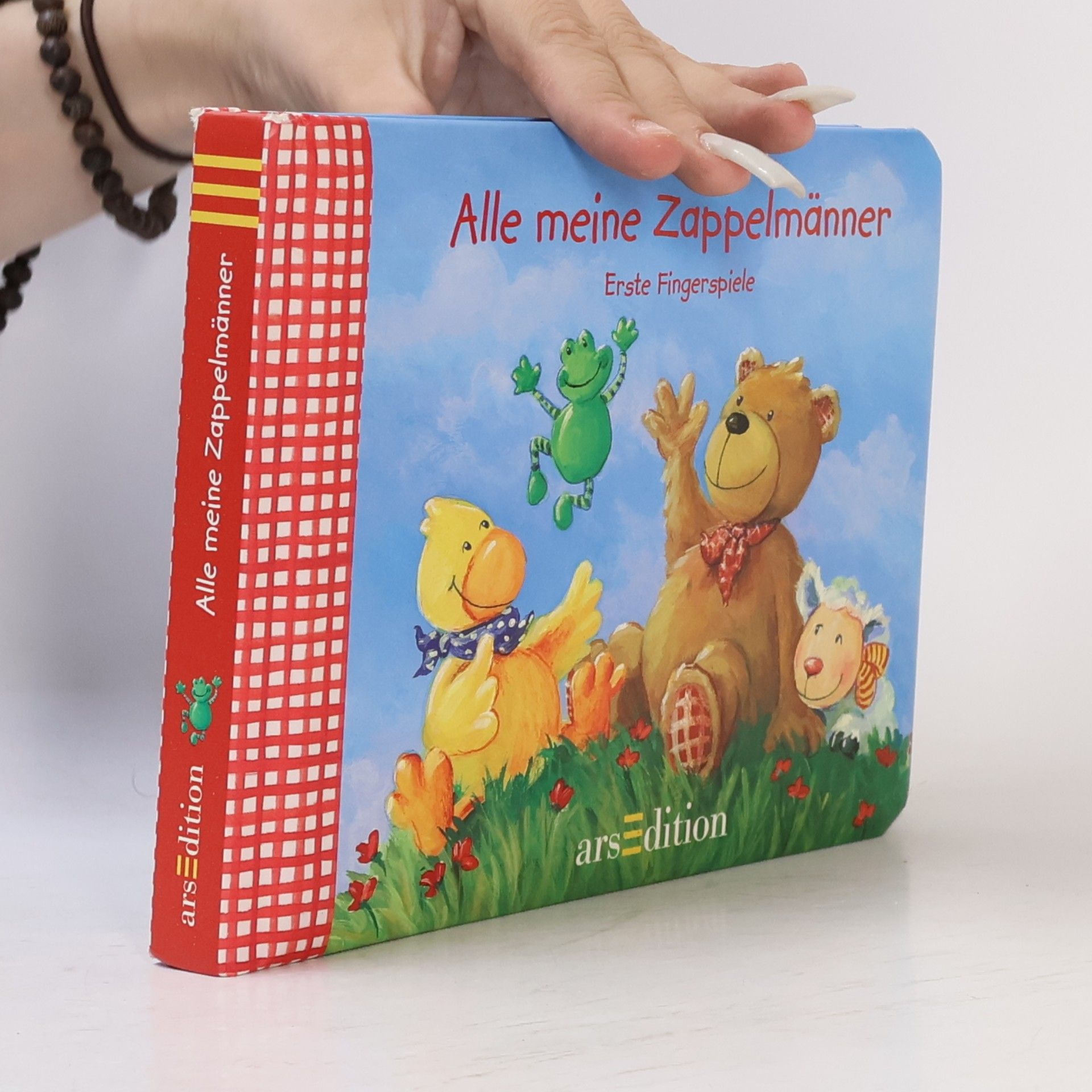 Auteurscollectief Alle meine Zappelmänner