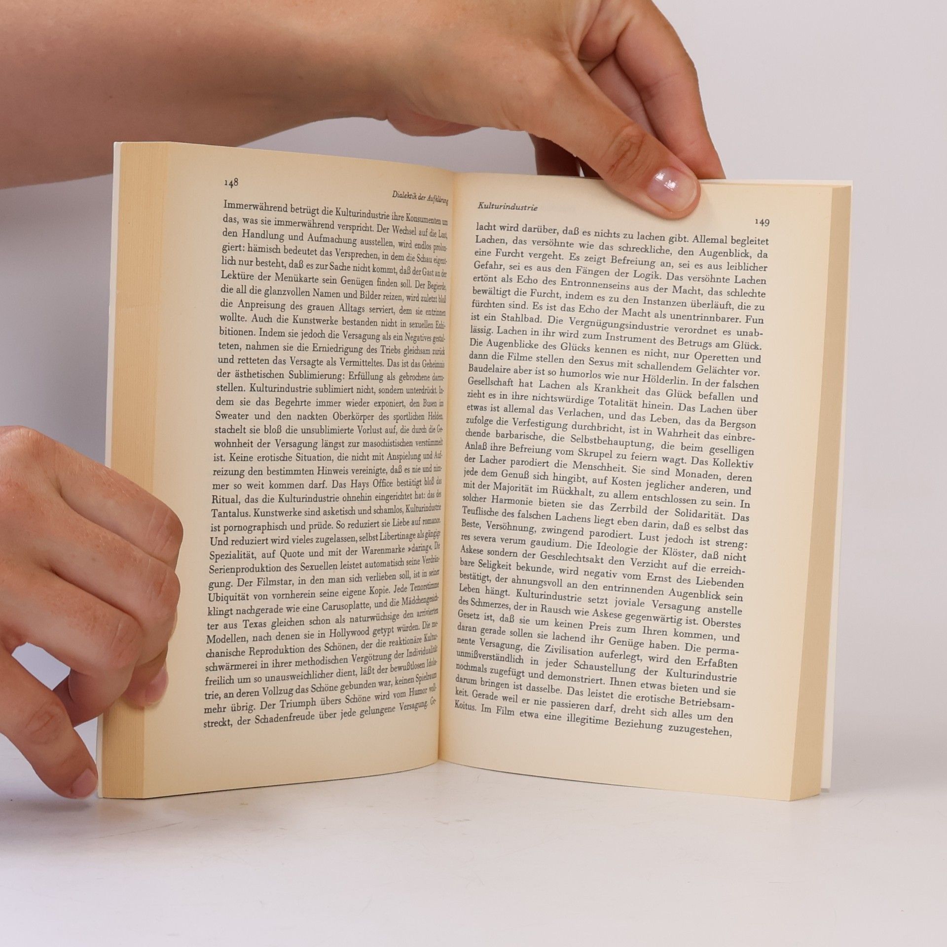 Max Horkheimer Dialektik der Aufklärung