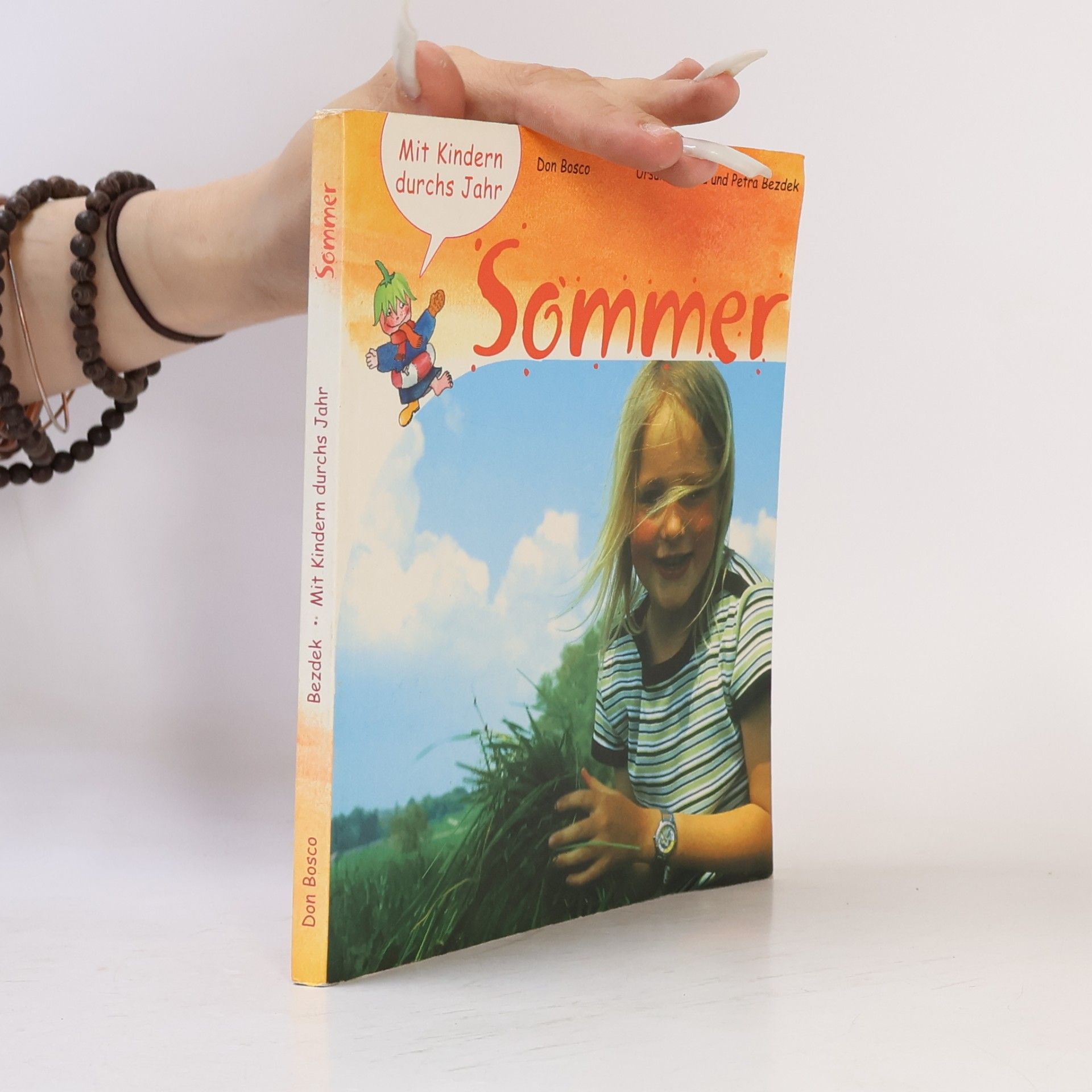 Ursula Bezdek Mit Kindern durchs Jahr, Sommer