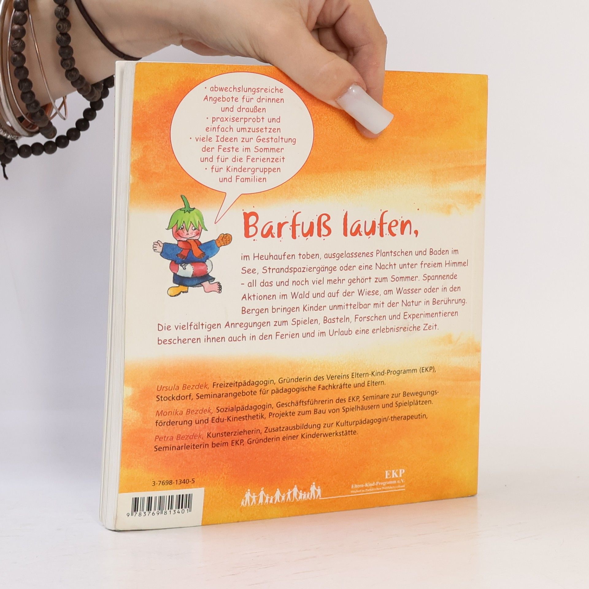 Ursula Bezdek Mit Kindern durchs Jahr, Sommer