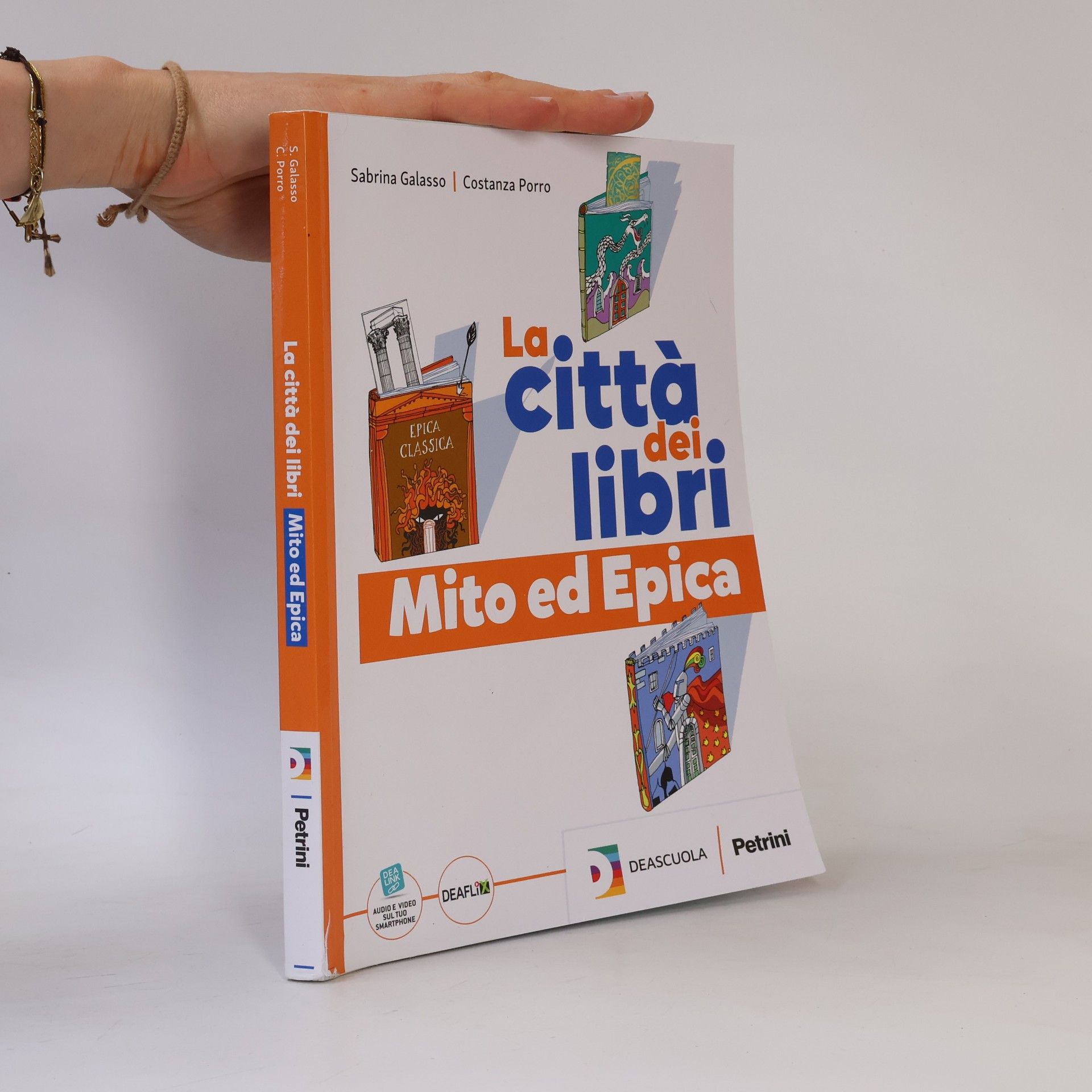 Costanza Porro La città dei libri