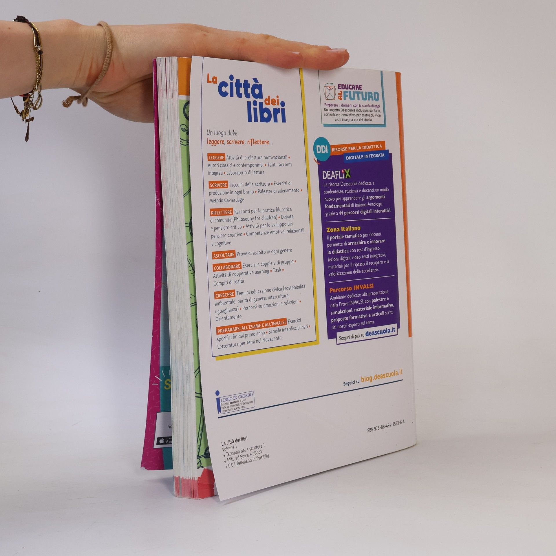 Sabrina Galasso La città dei libri