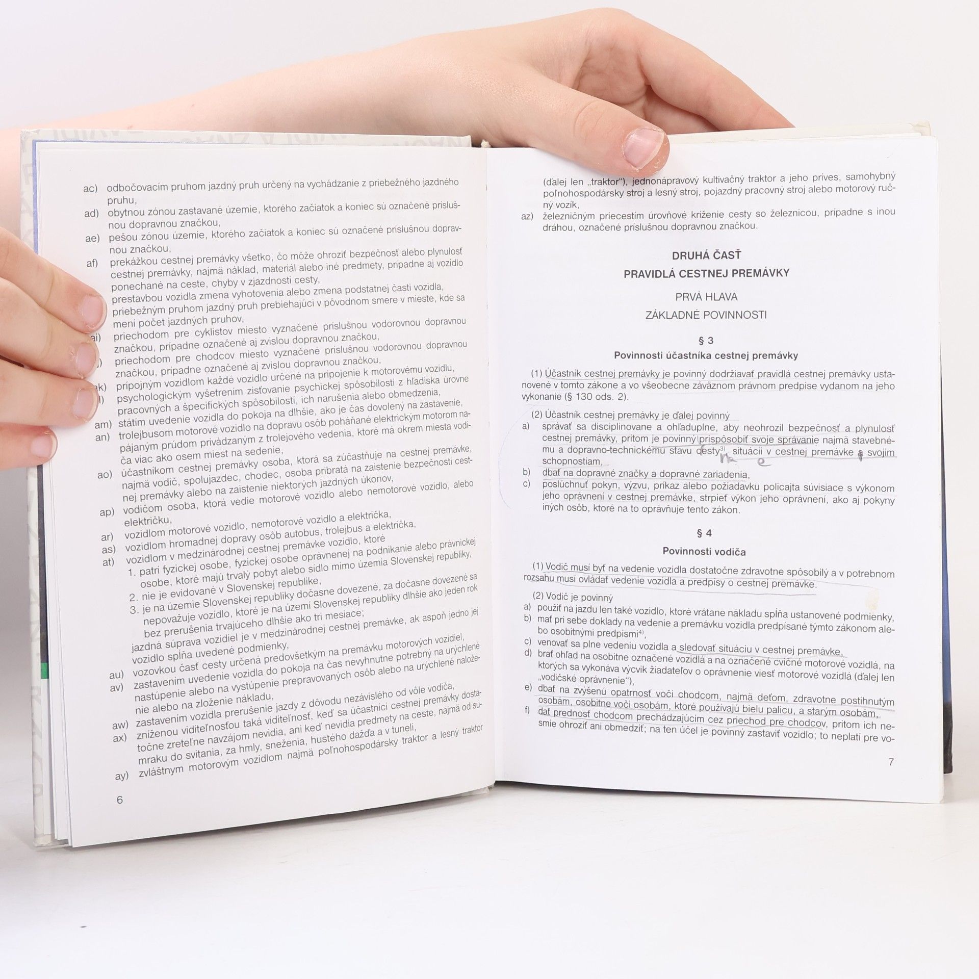 Various authors Predpisy o cestnej premávke a skúšobné testy