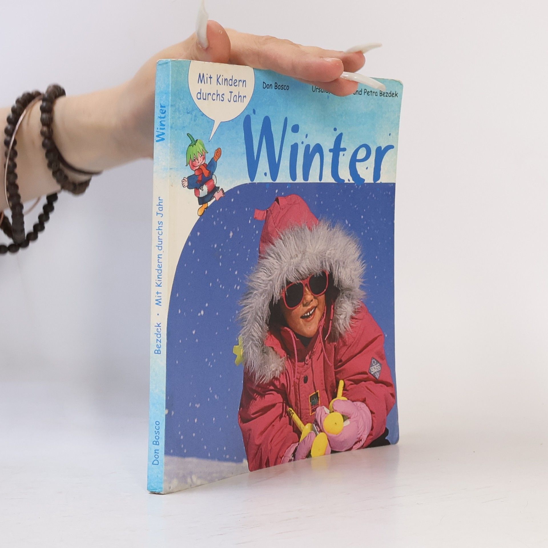 Petra Bezdek Mit Kindern durchs Jahr: Winter