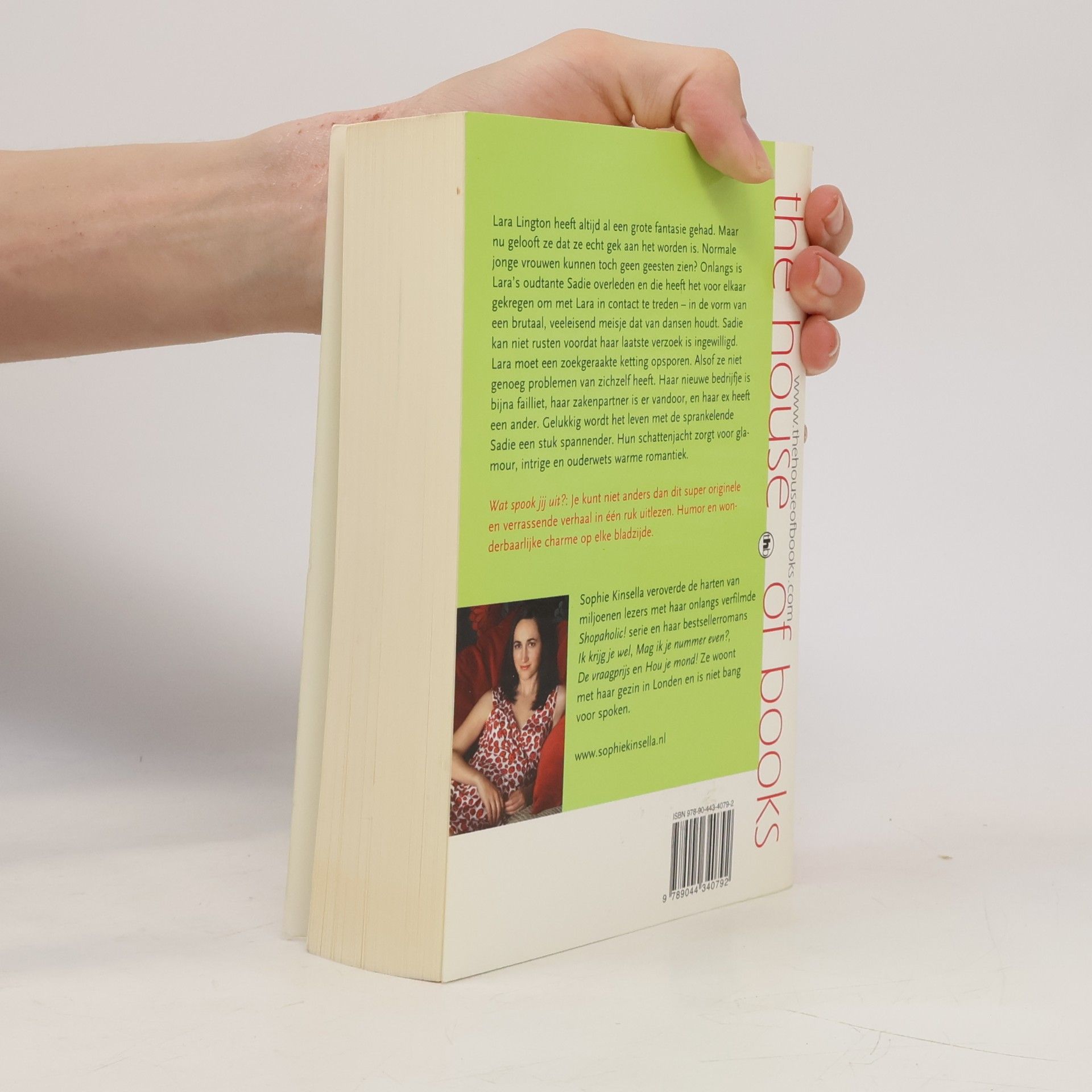 Sophie Kinsella Wat spook jij uit?