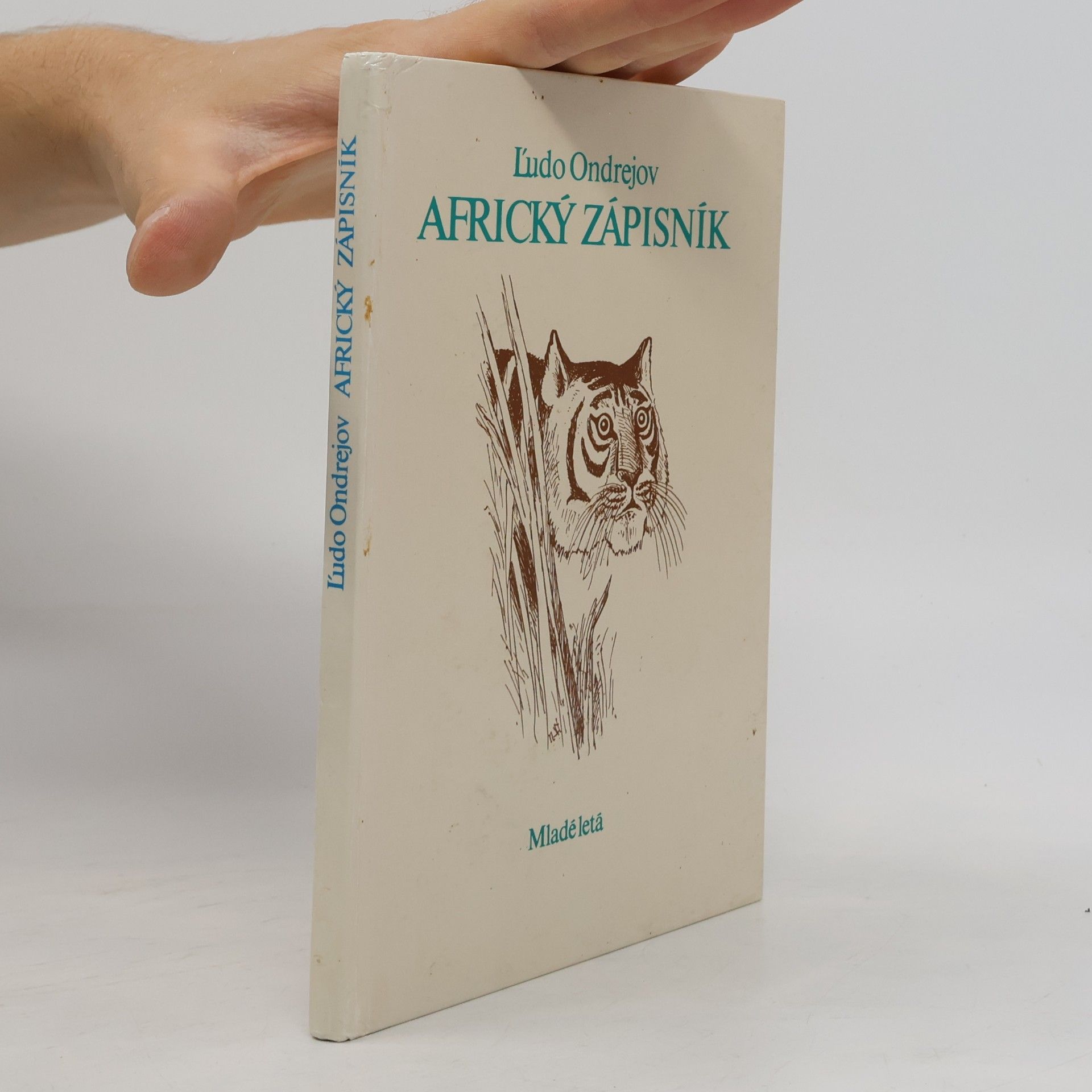 Ľudo Ondrejov Africký zápisník