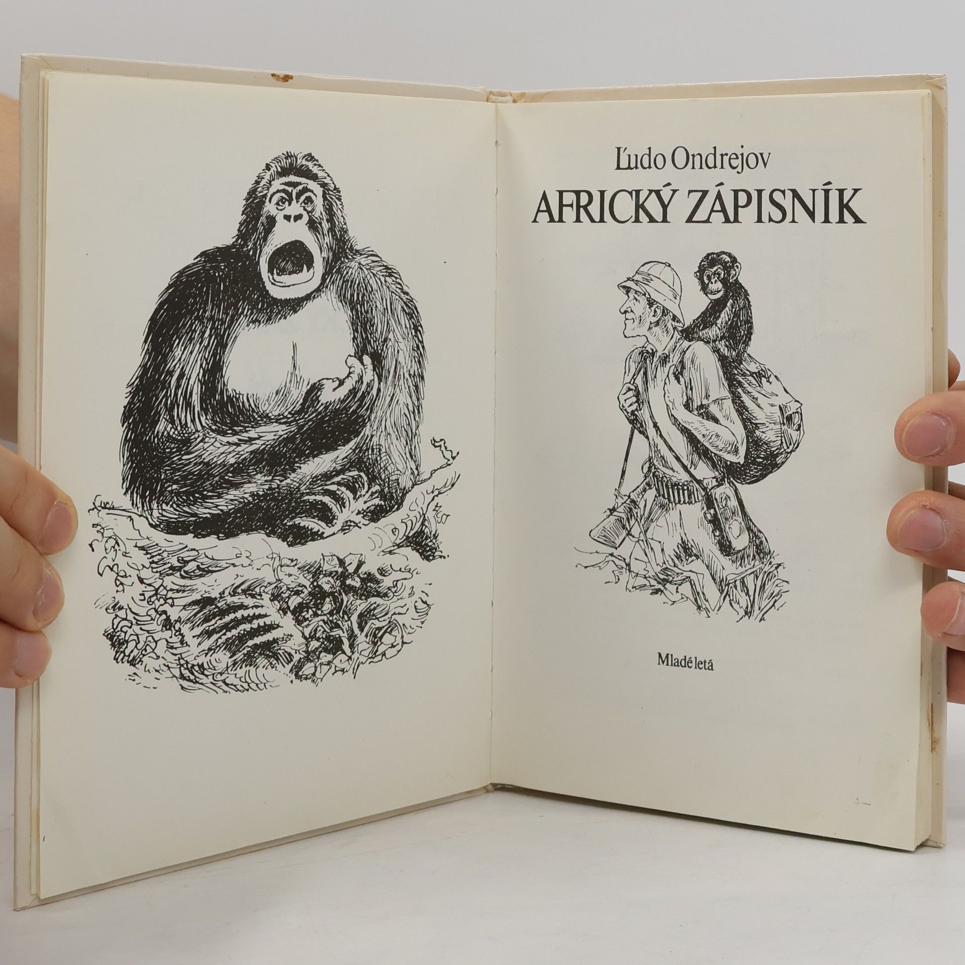 Ľudo Ondrejov Africký zápisník