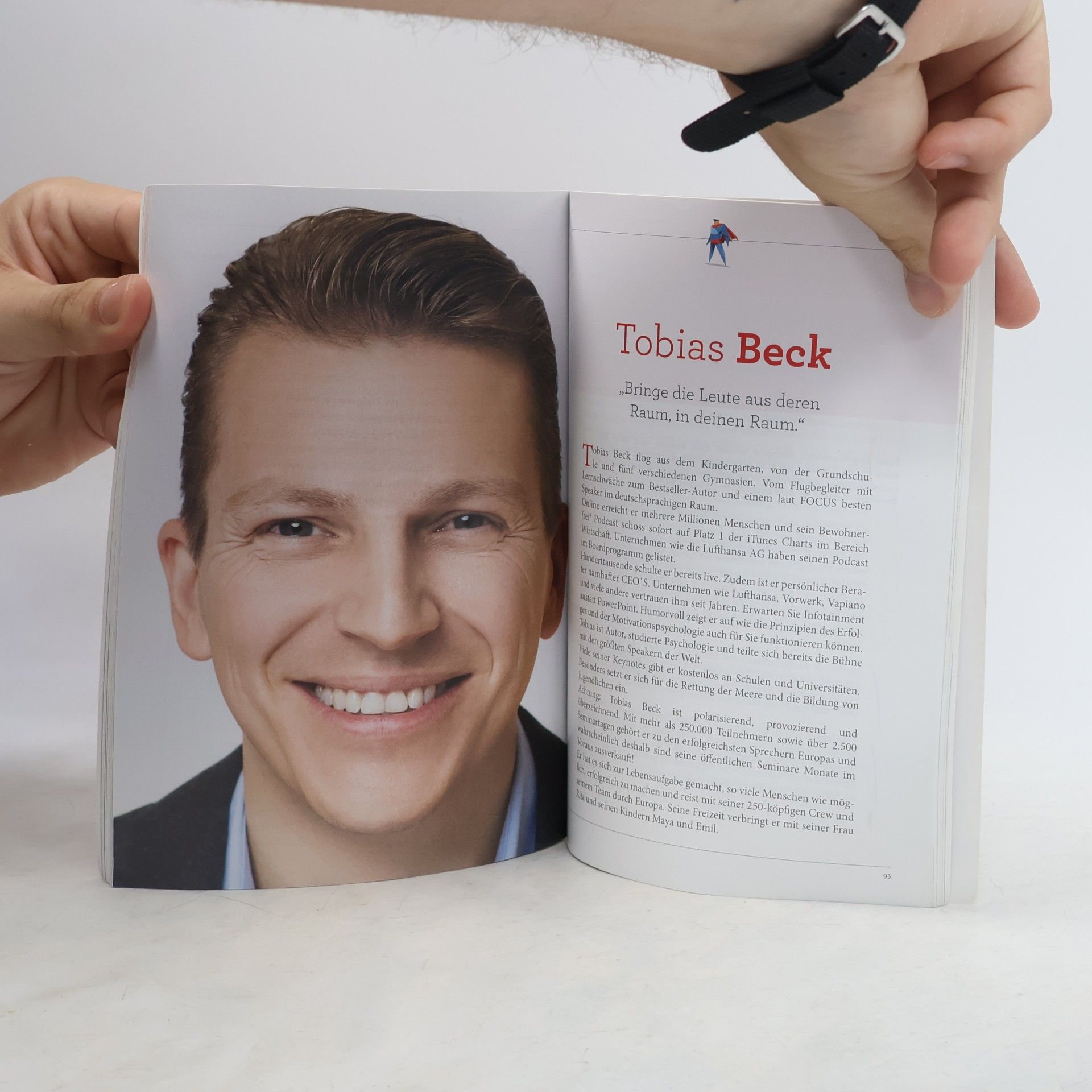 Ricardo D. Biron Tools der Supertrainer