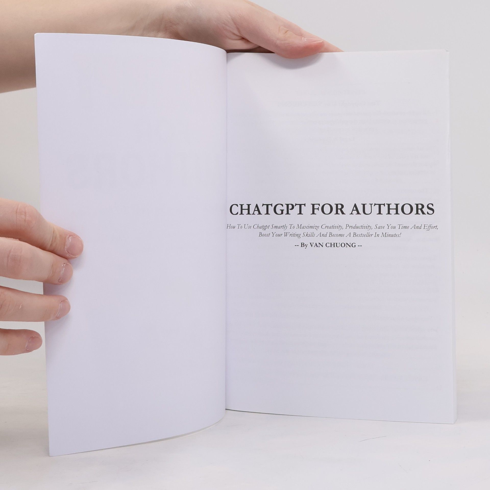 Van Chuong ChatGPT For Authors