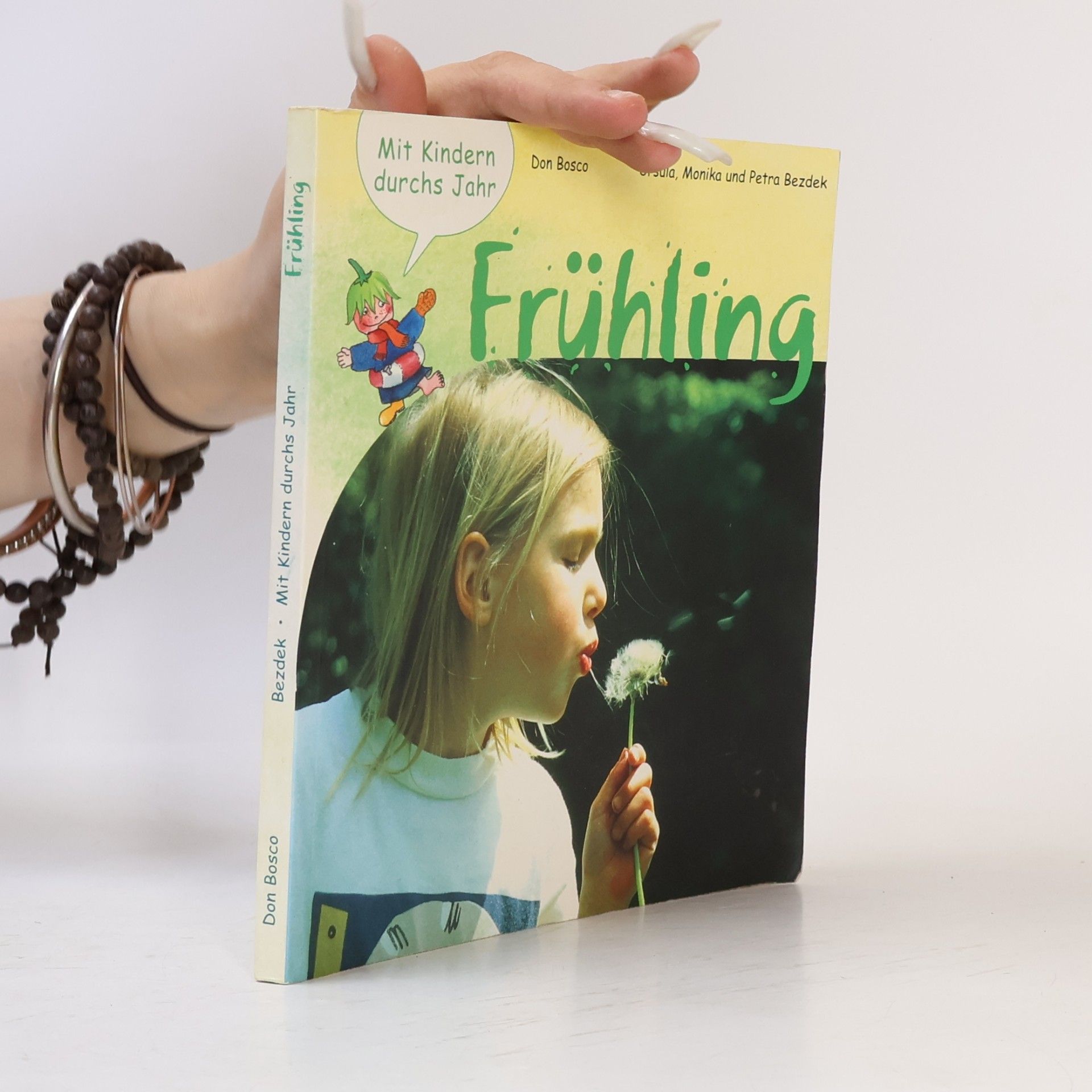 Petra Bezdek Mit Kindern durchs Jahr: Frühling