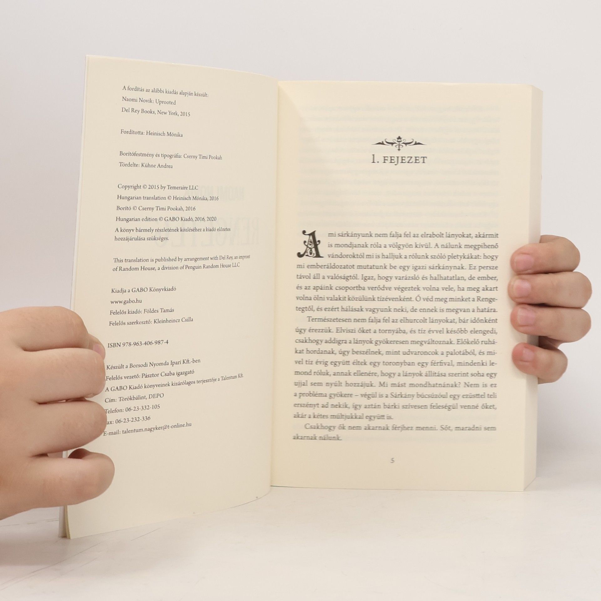 Naomi Novik Rengeteg