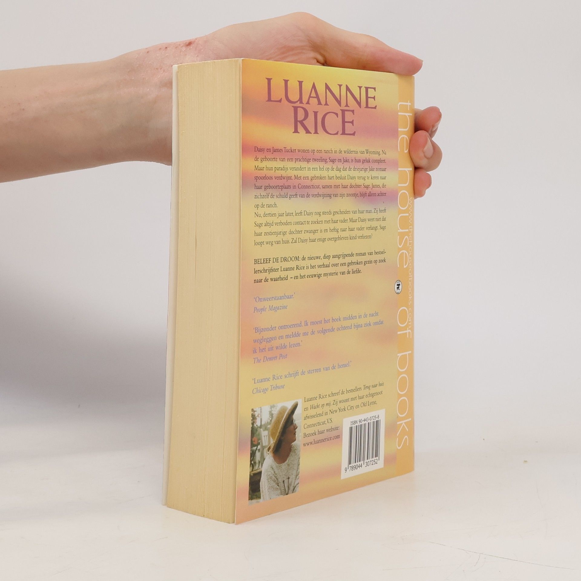 Luanne Rice Beleef de droom