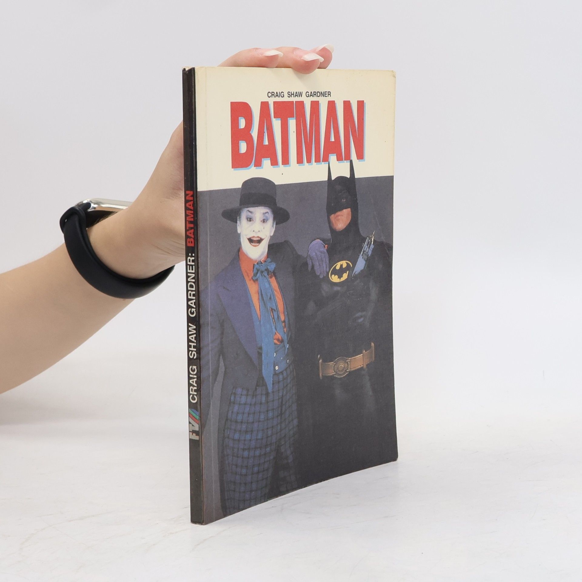 Craig Shaw Gardner Batman