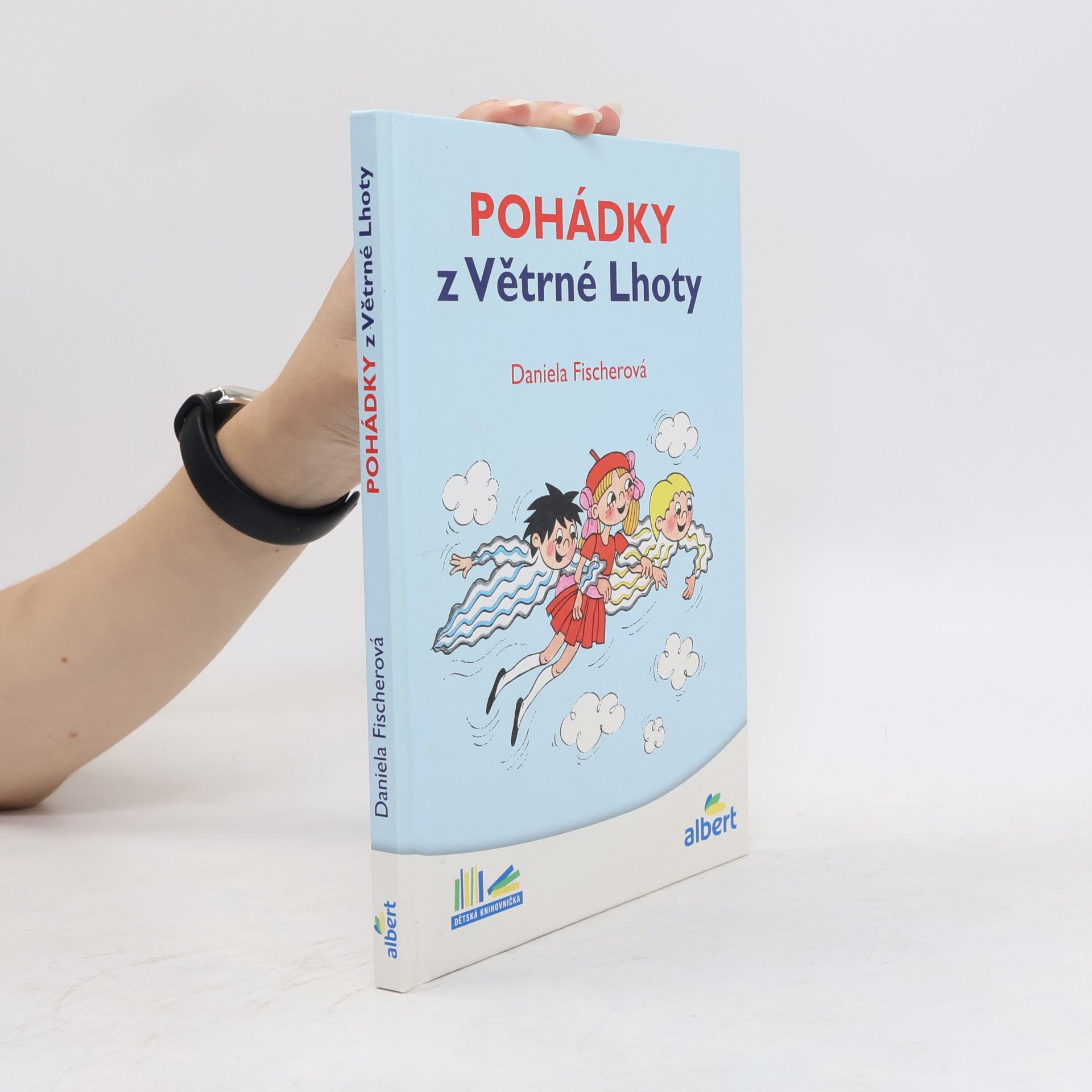 Daniela Fischer Pohádky z Větrné Lhoty