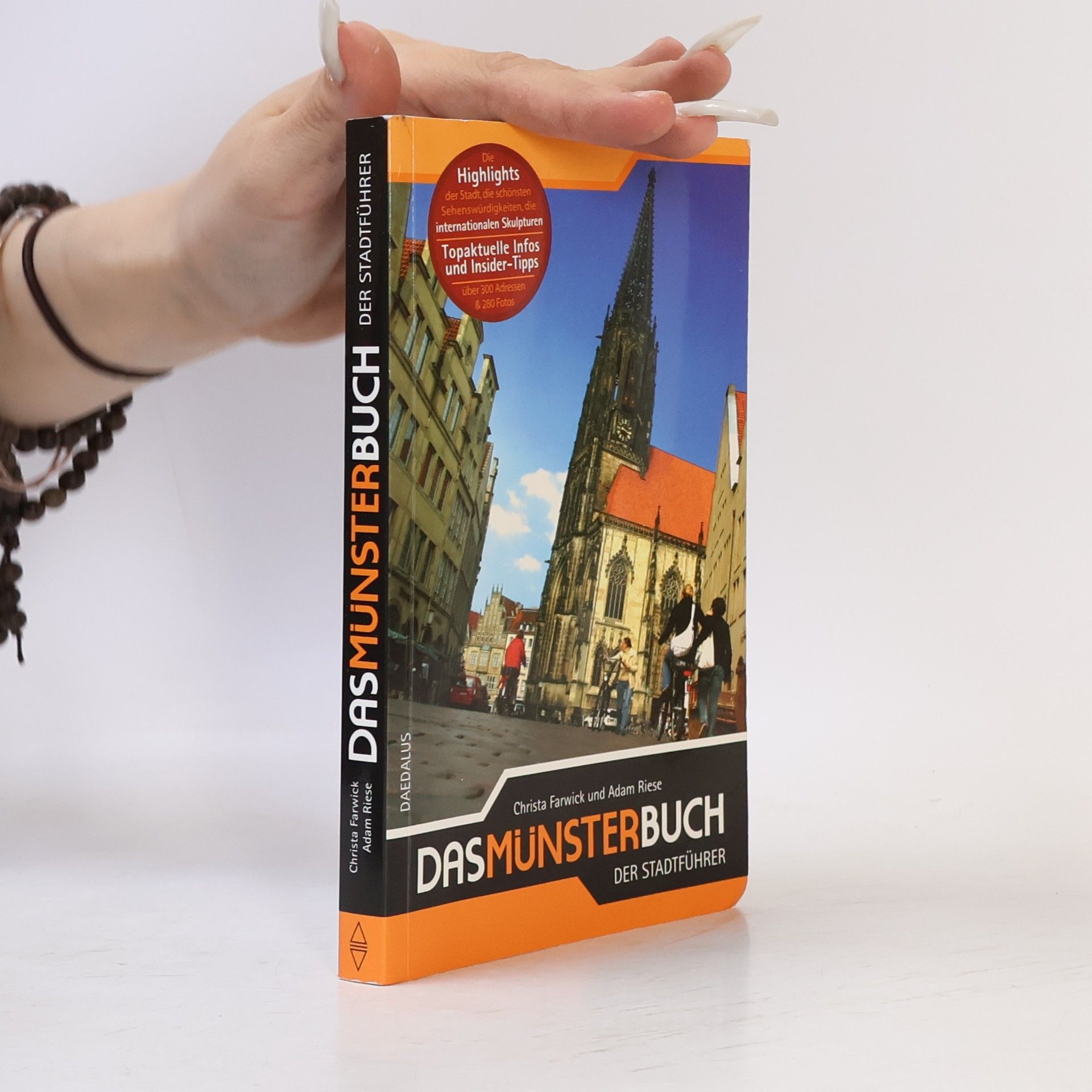 Christa Farwick Das Münsterbuch. Der Stadtführer