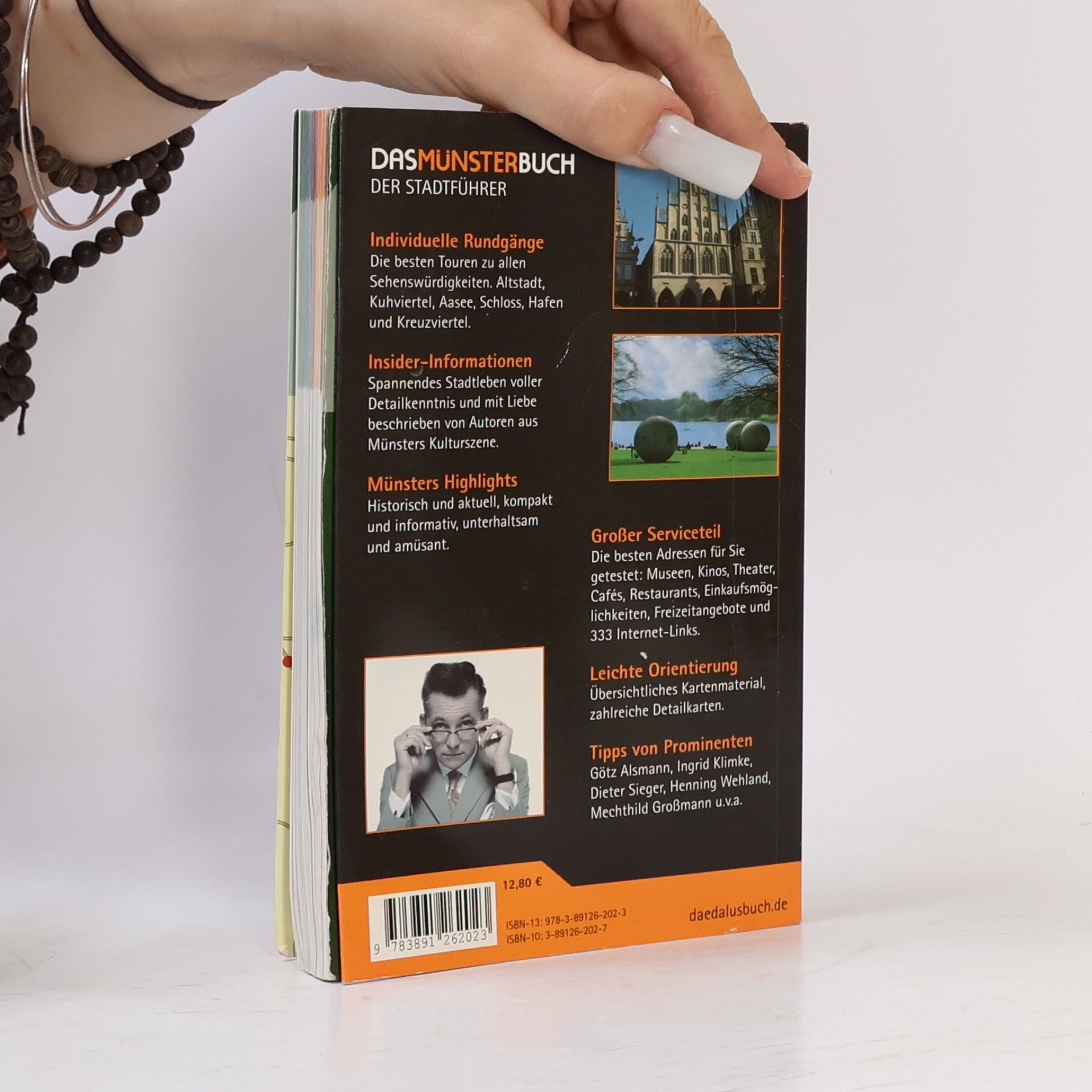 Adam Riese Das Münsterbuch. Der Stadtführer