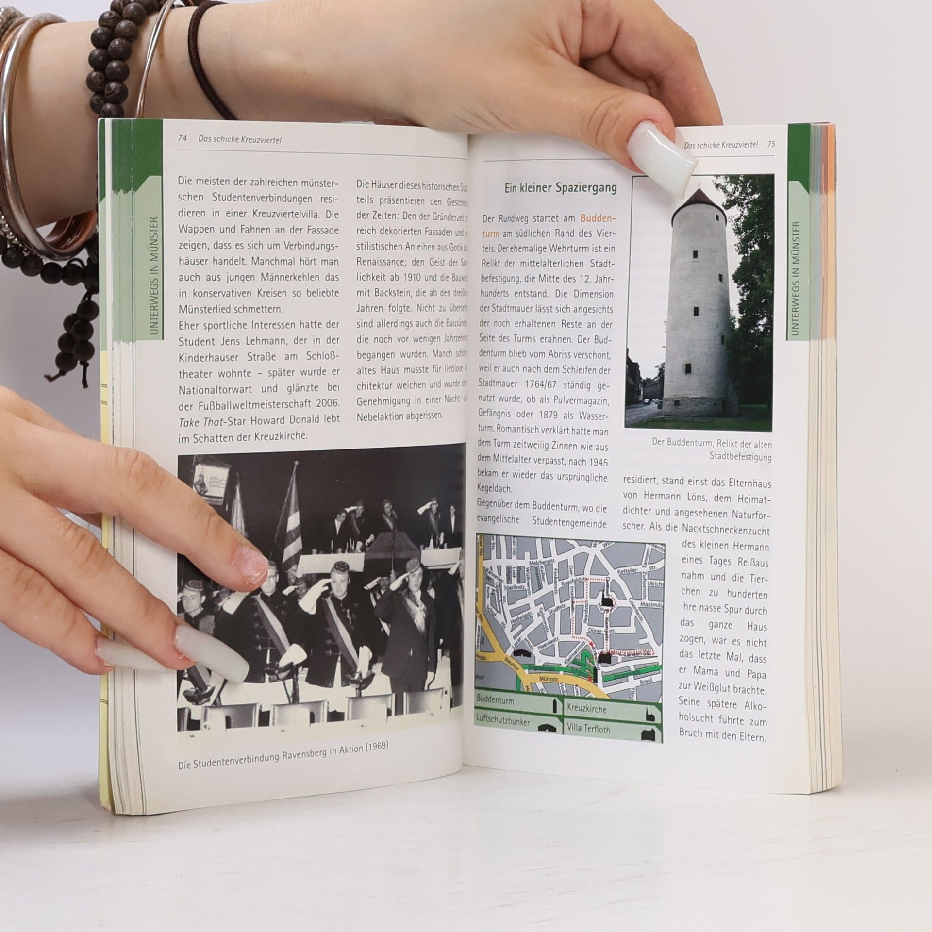 Adam Riese Das Münsterbuch. Der Stadtführer
