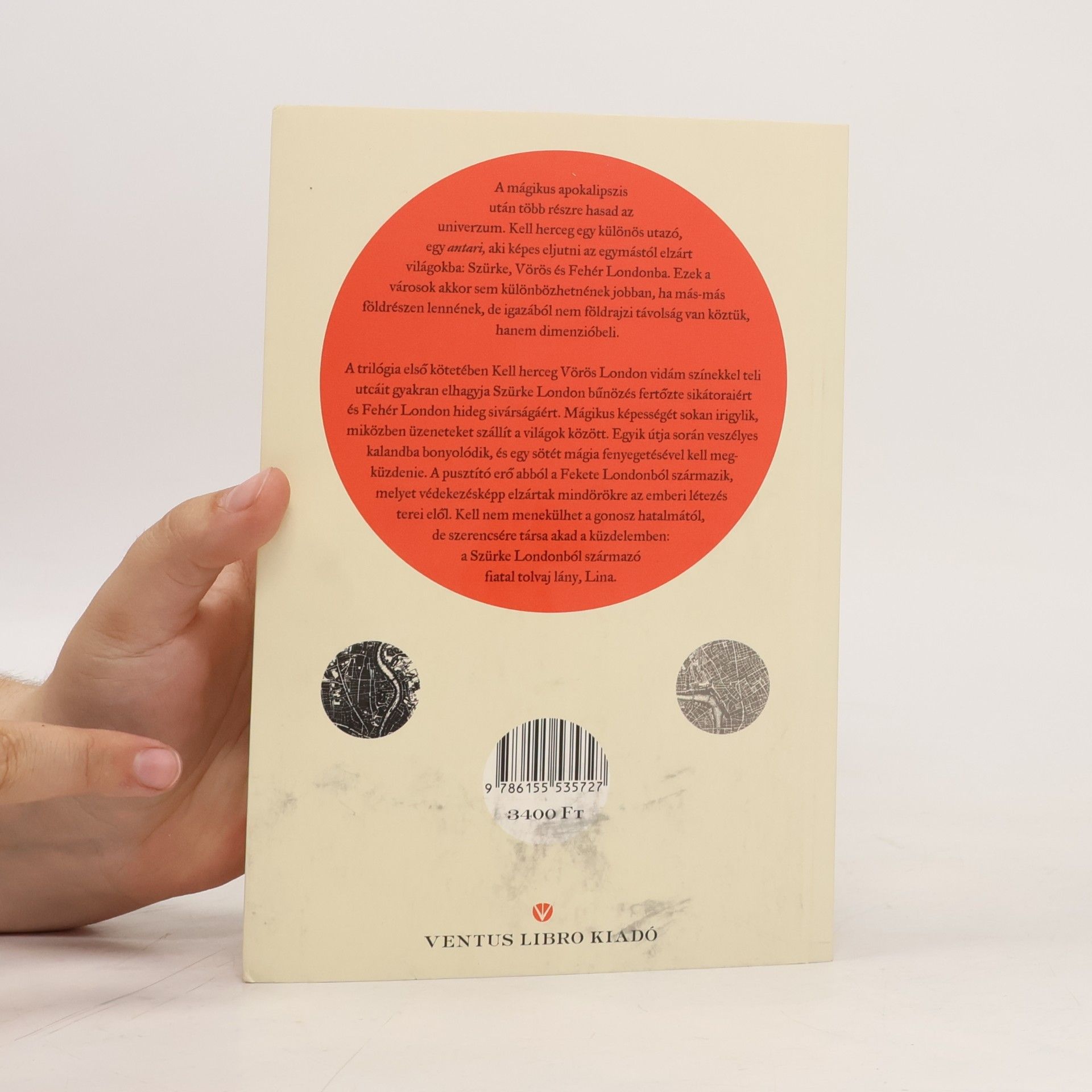 Victoria Schwab Egy sötétebb mágia