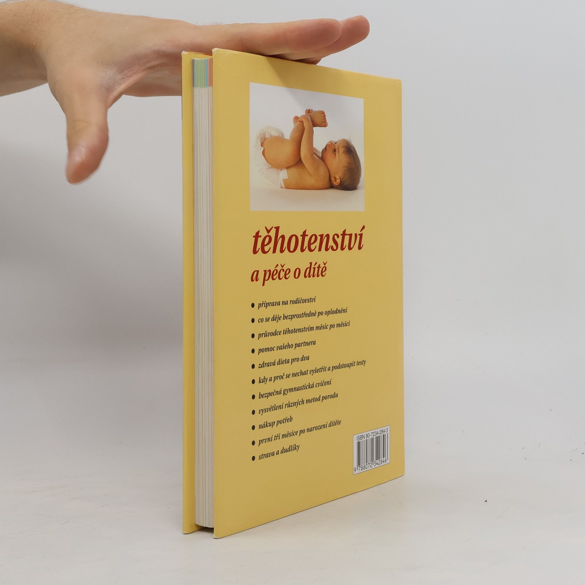 Jane Symons Těhotenství a péče o dítě
