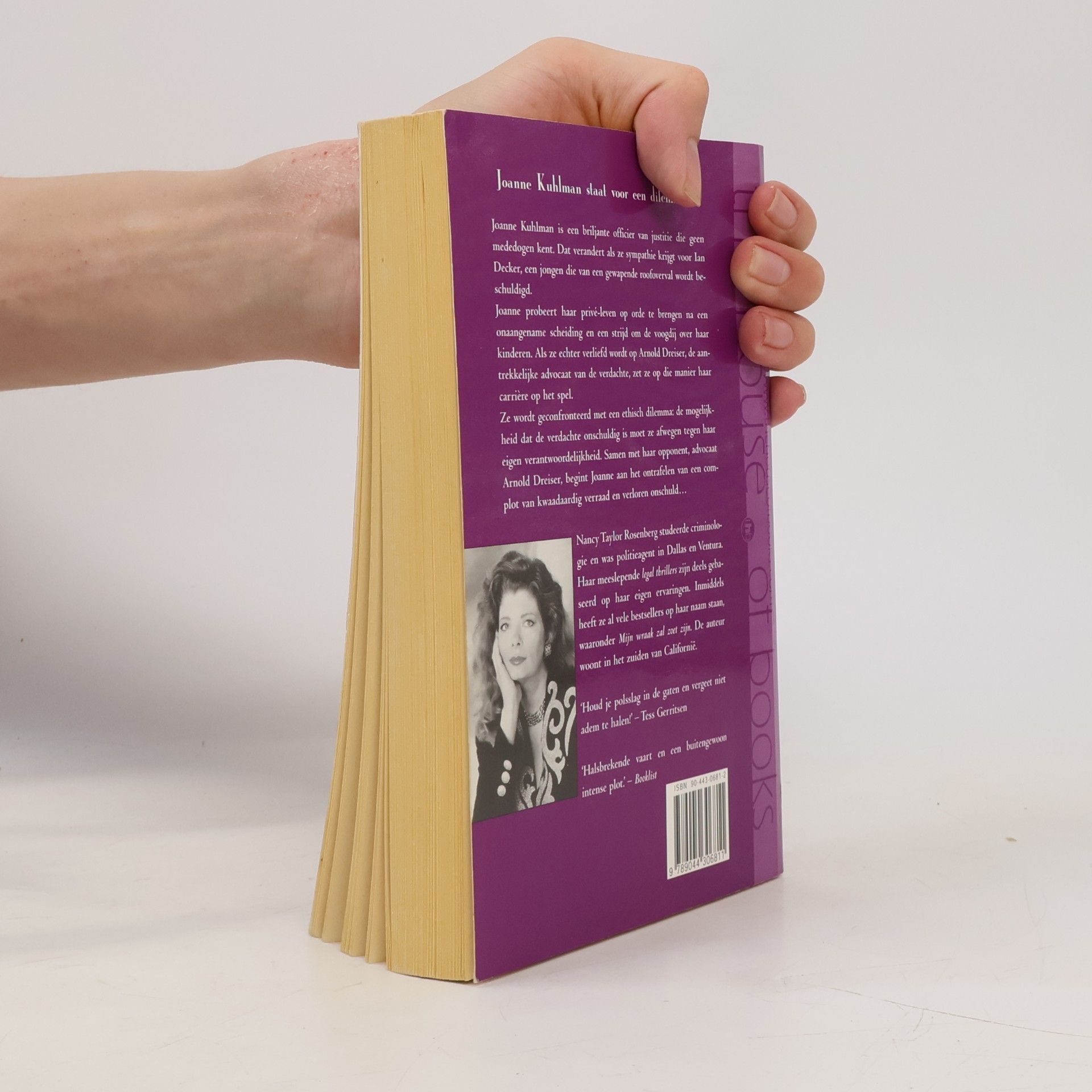 Nancy Taylor Rosenberg Verloren onschuld