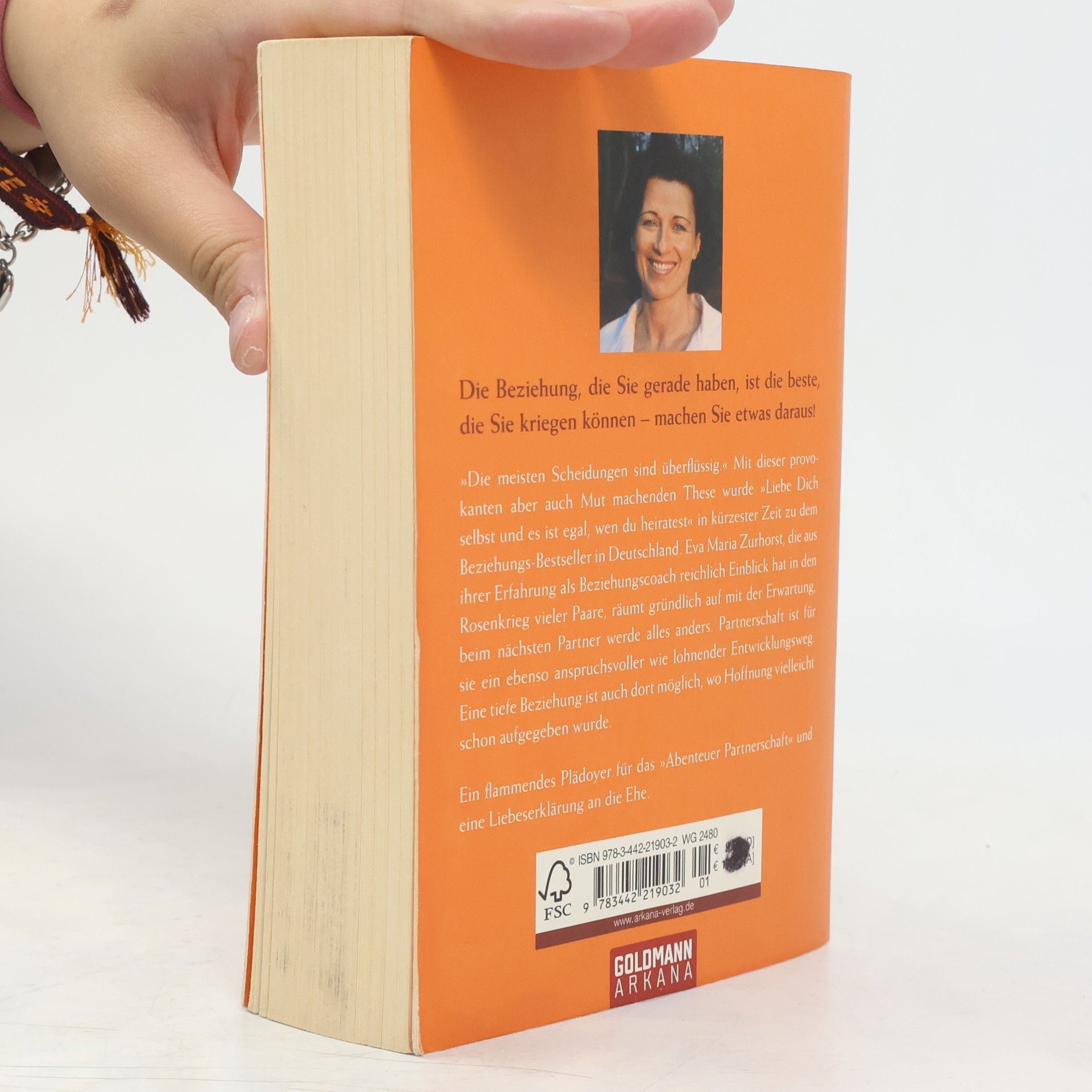 Eva-Maria Zurhorst Liebe dich selbst
