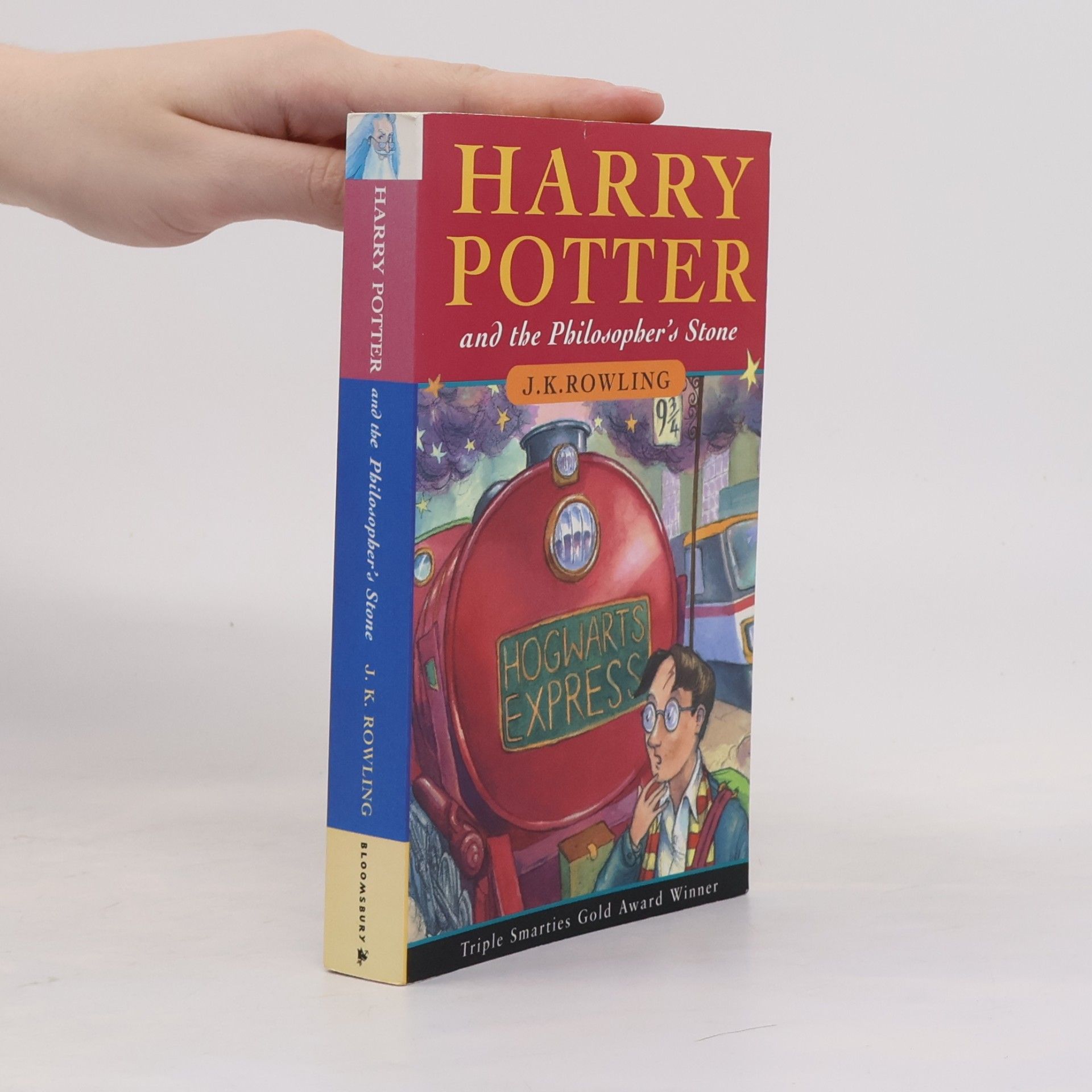 Joanne K. Rowlingová Harry Potter and the Philosopher's Stone