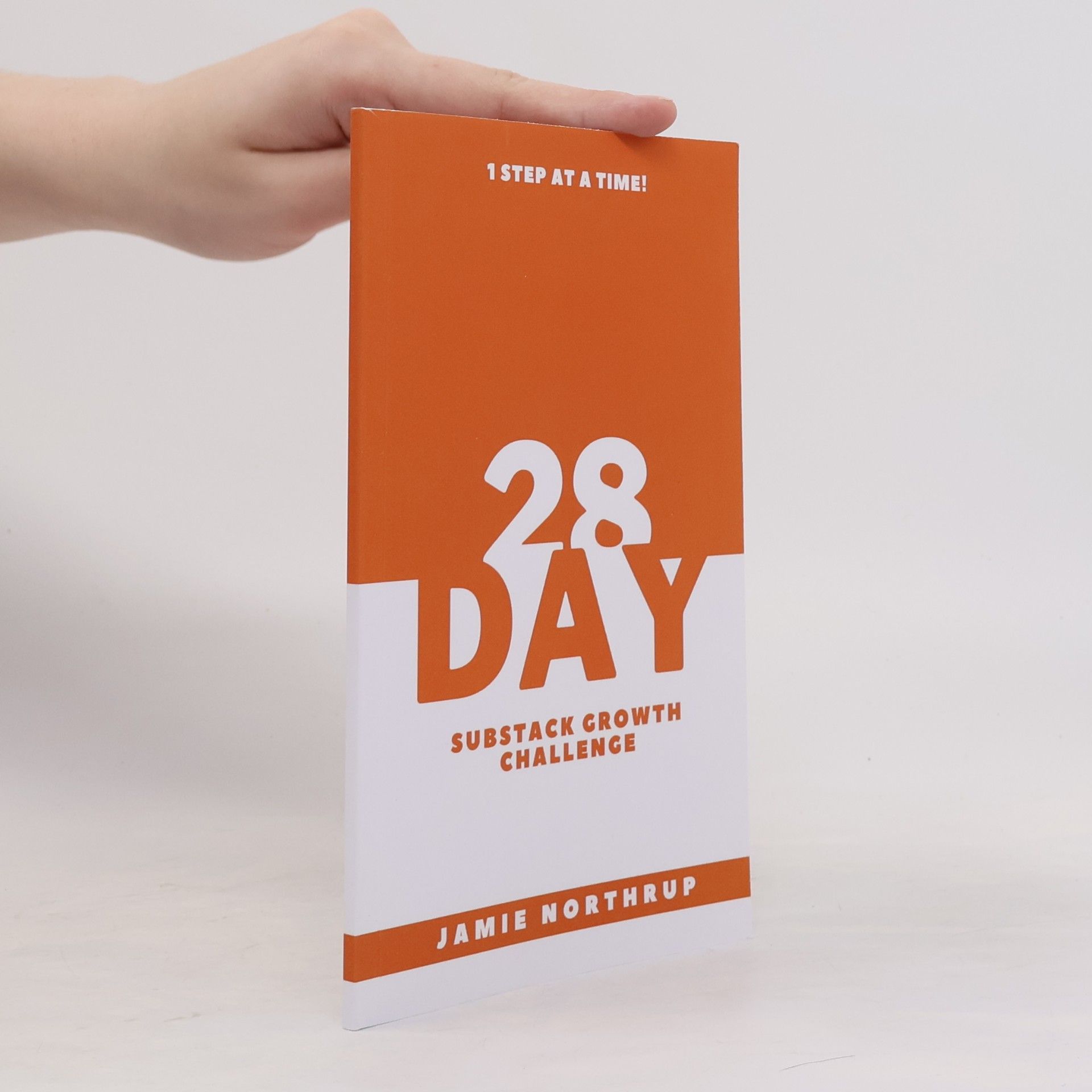 Jamie Northrup 28-Day Substack Growth Challenge
