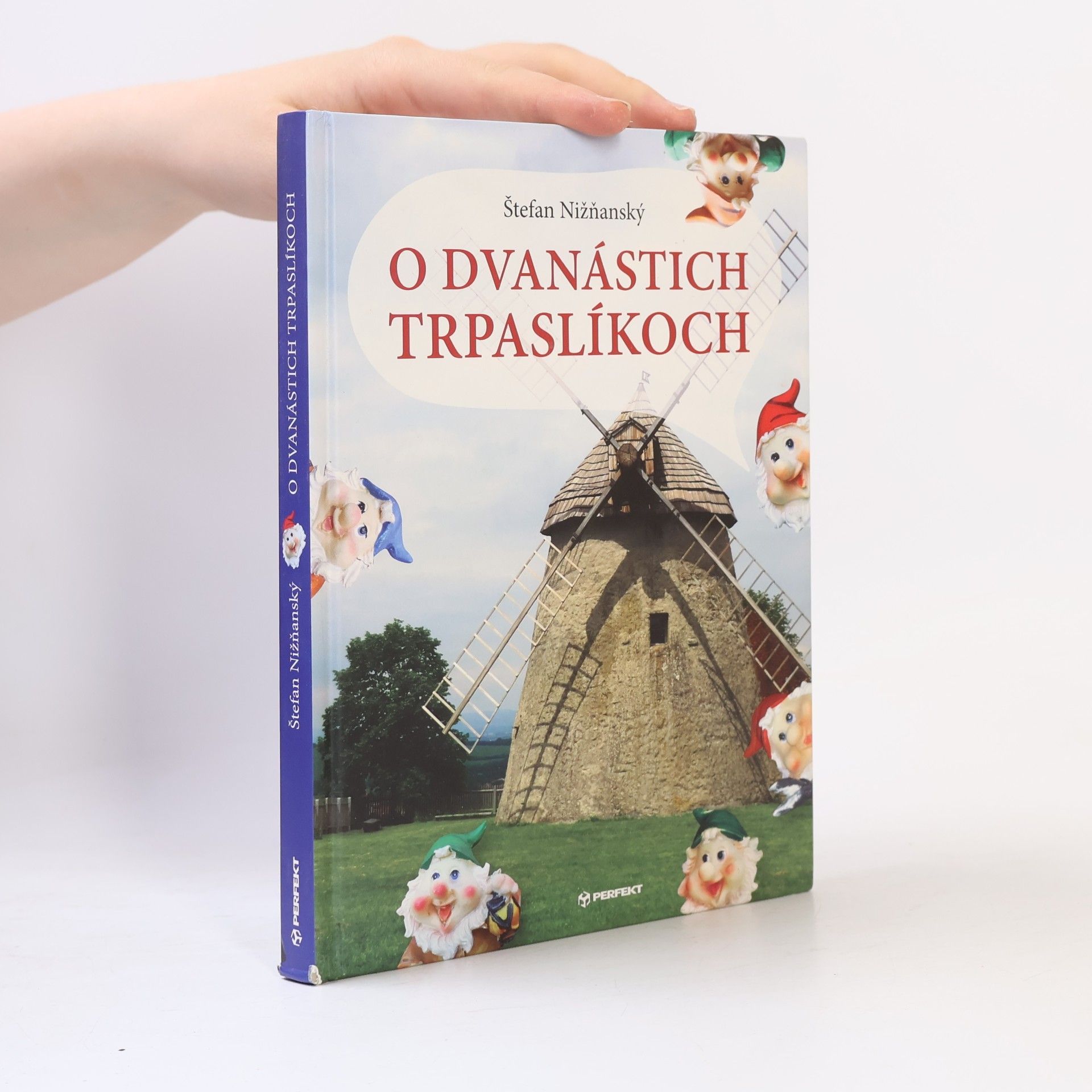 Soňa Stušková O dvanástich trpaslíkoch