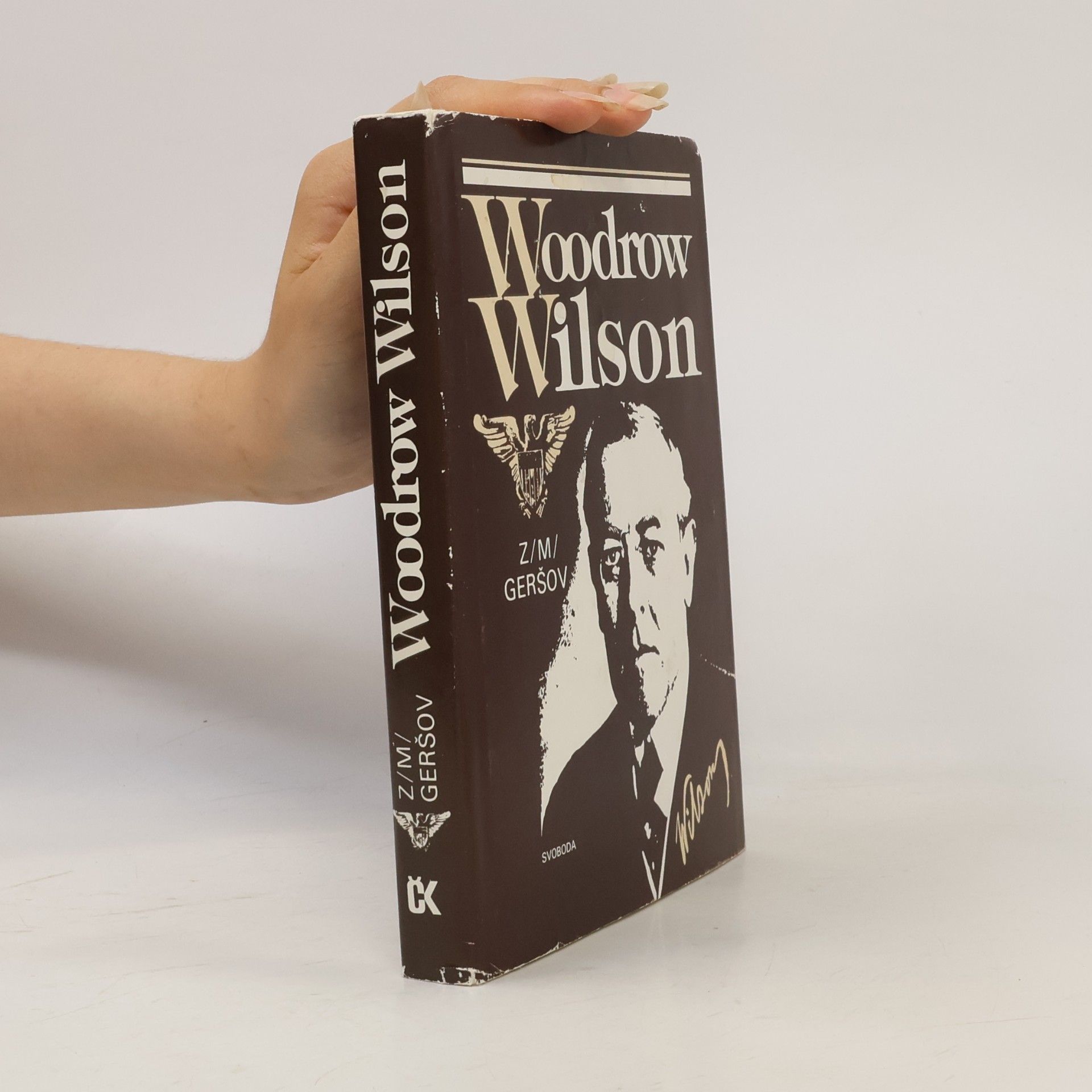 Z. M. Geršov Woodrow Wilson