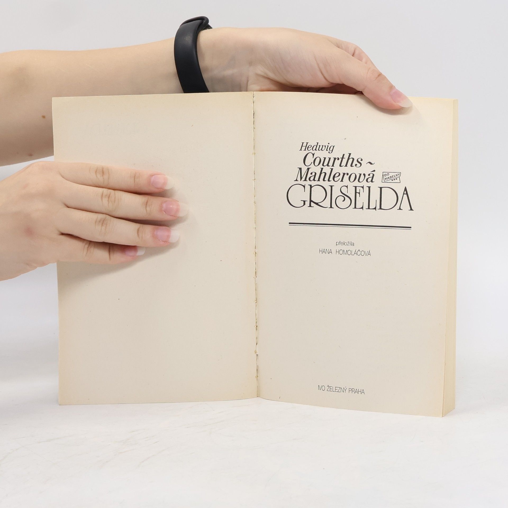 Hedwig Courths-Mahler Griselda