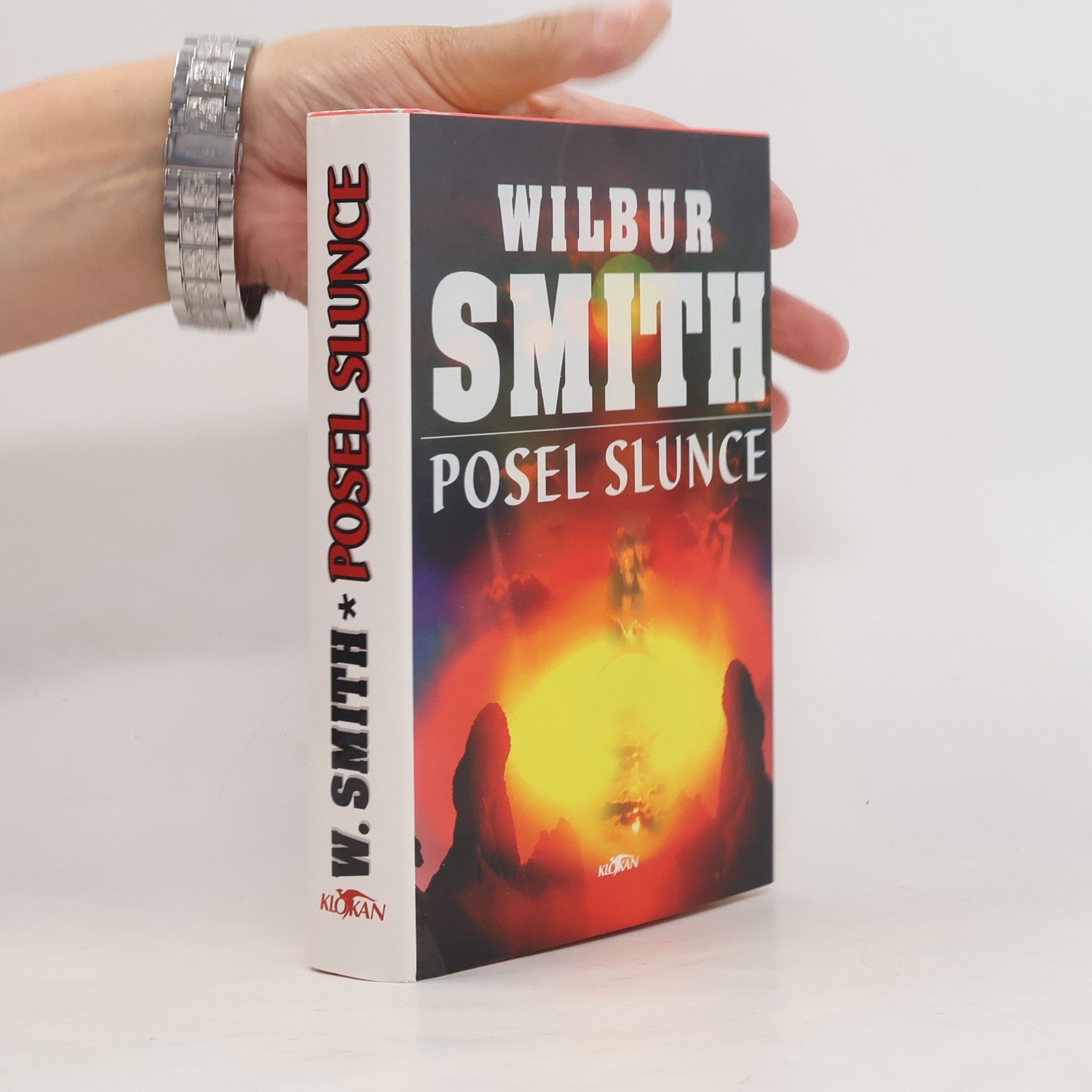 Wilbur Smith Posel slunce