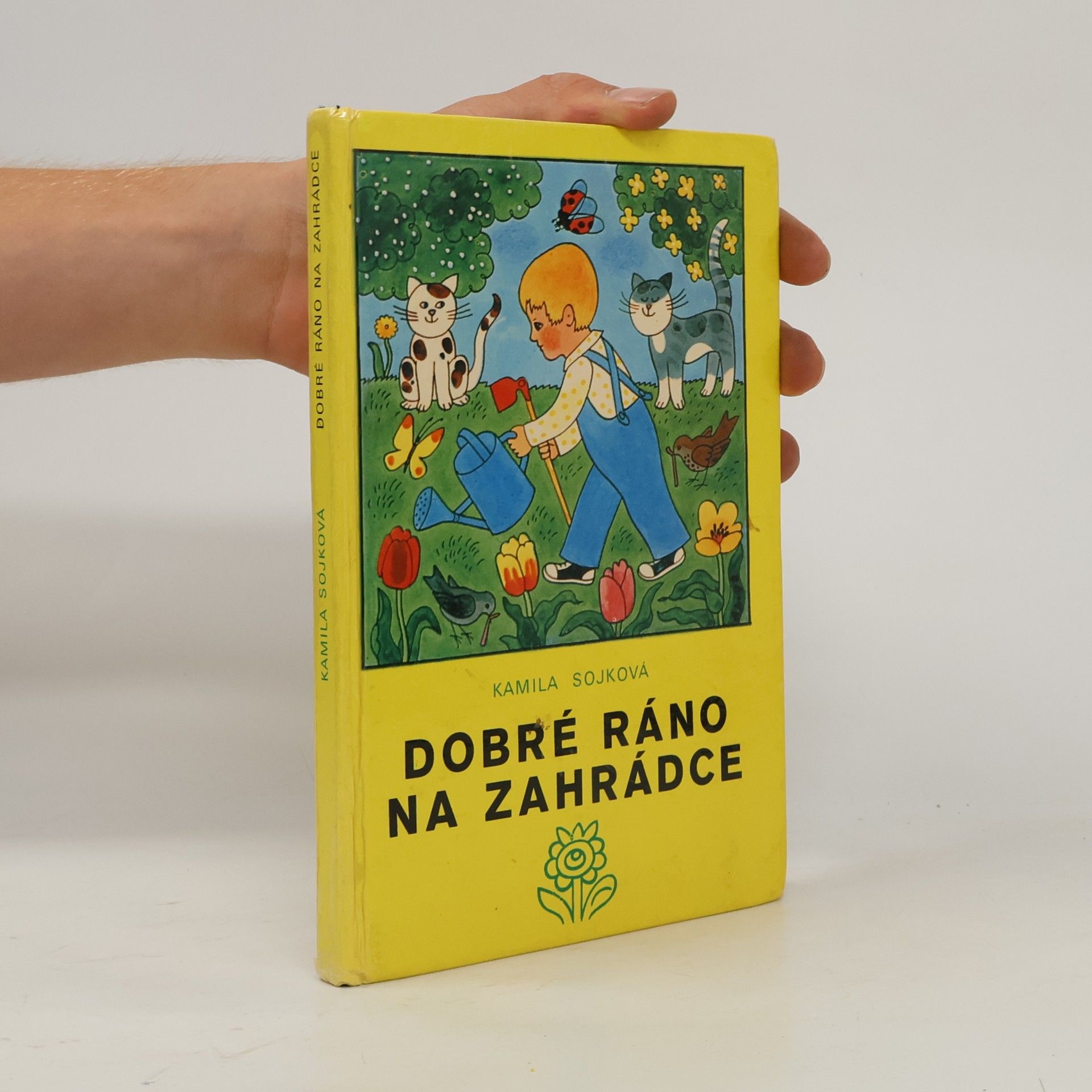 Dobré ráno na zahrádce
