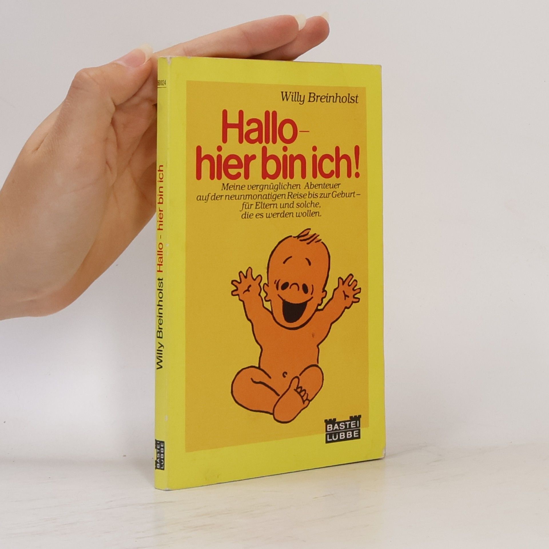 Willy Breinholst Hallo, hier bin ich!