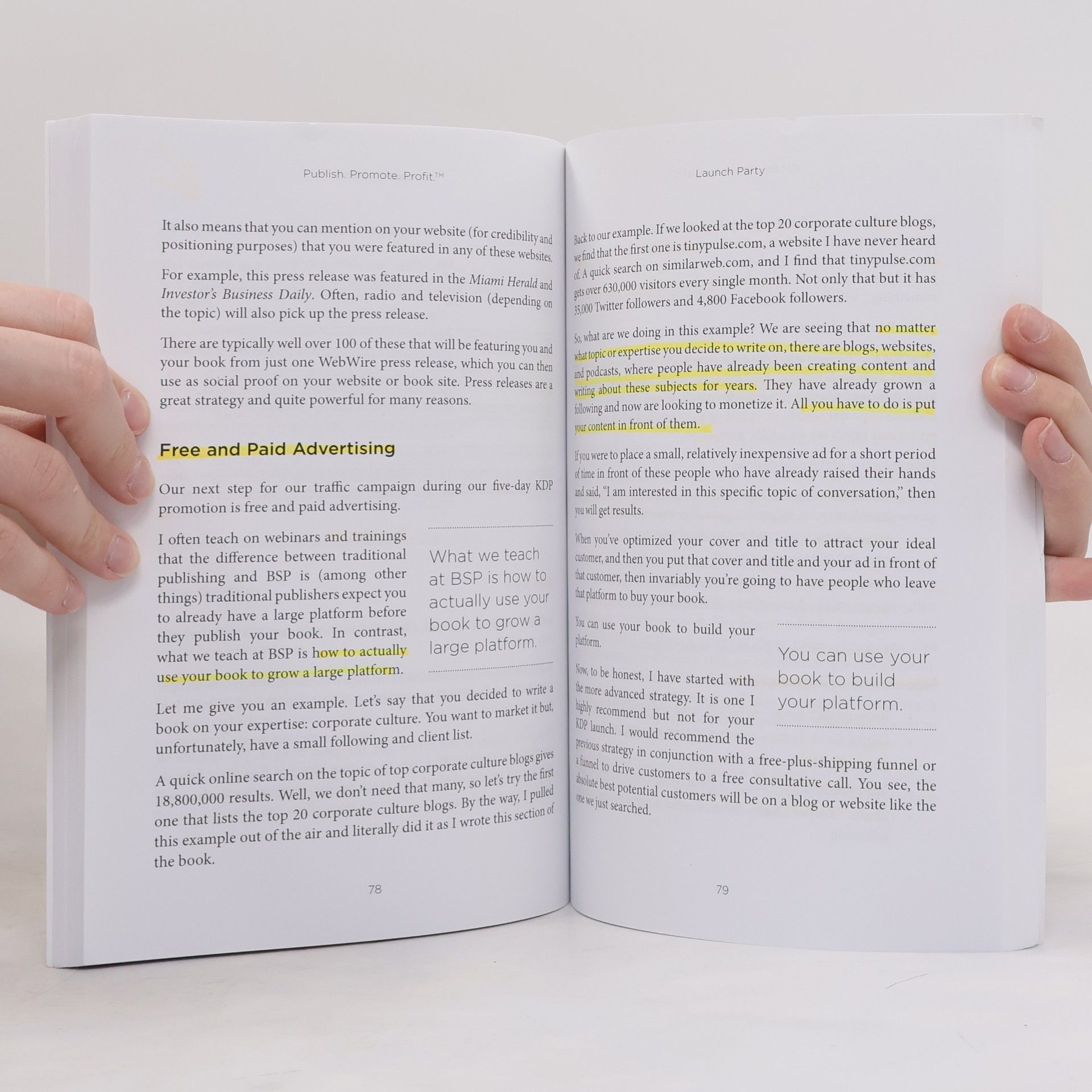 Rob Kosberg Publish. Promote. Profit.