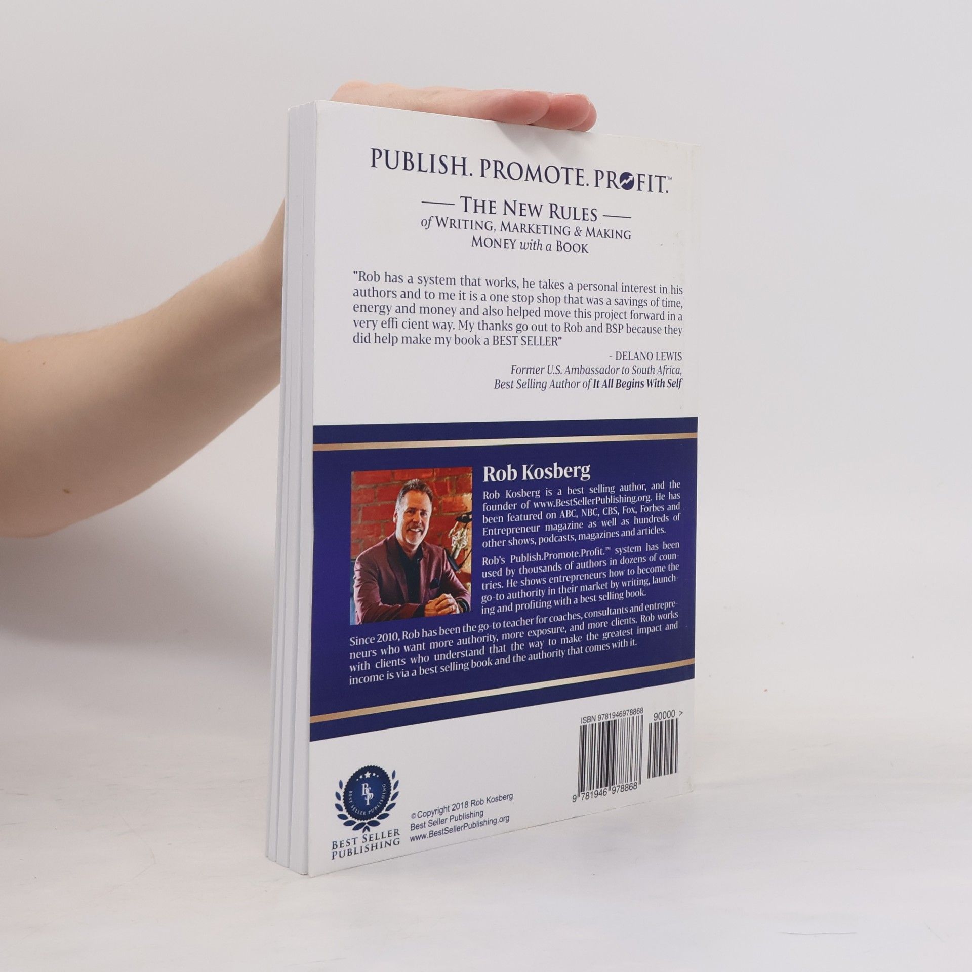 Rob Kosberg Publish. Promote. Profit.