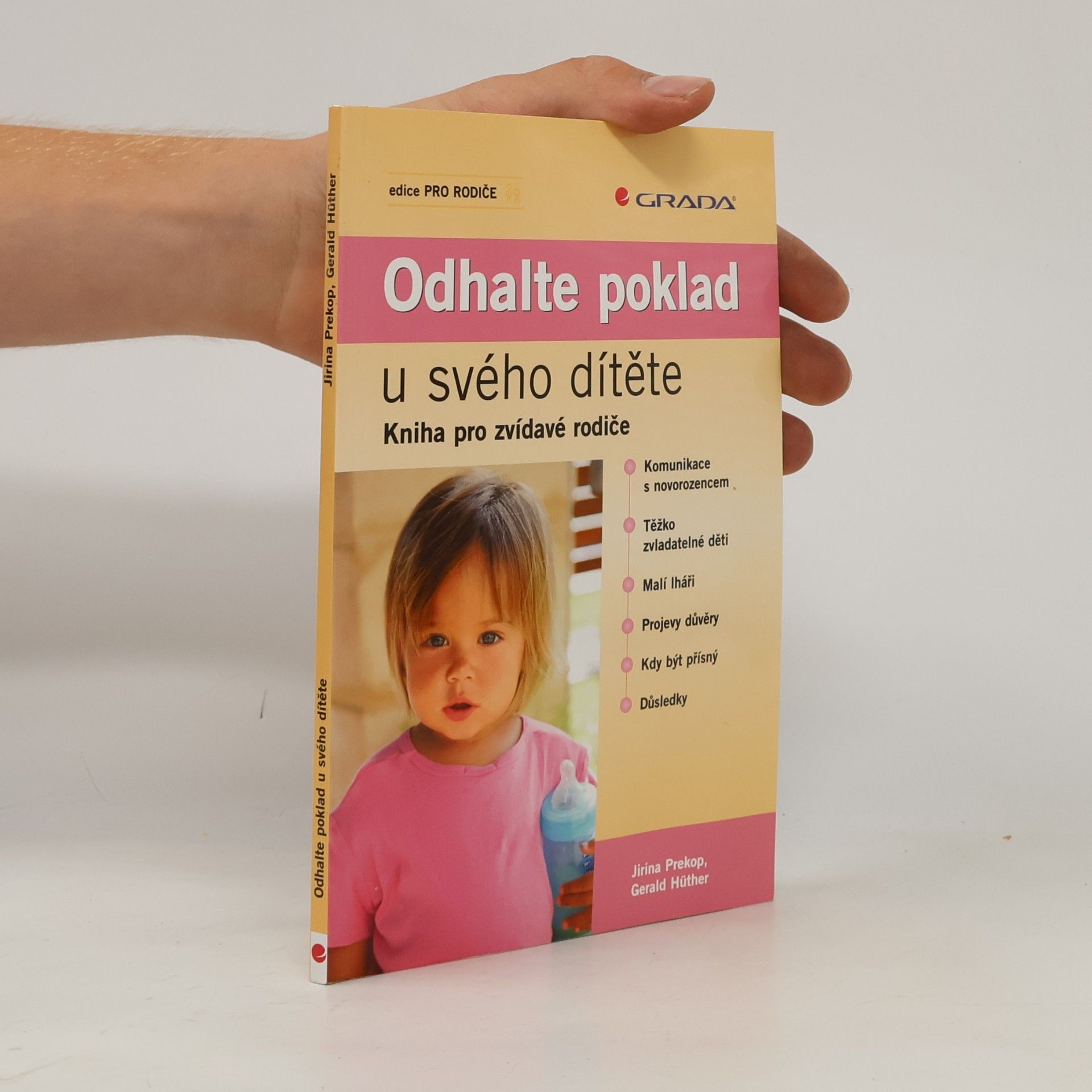 Jirina Prekop Odhalte poklad u svého dítěte: Kniha pro zvídavé rodiče
