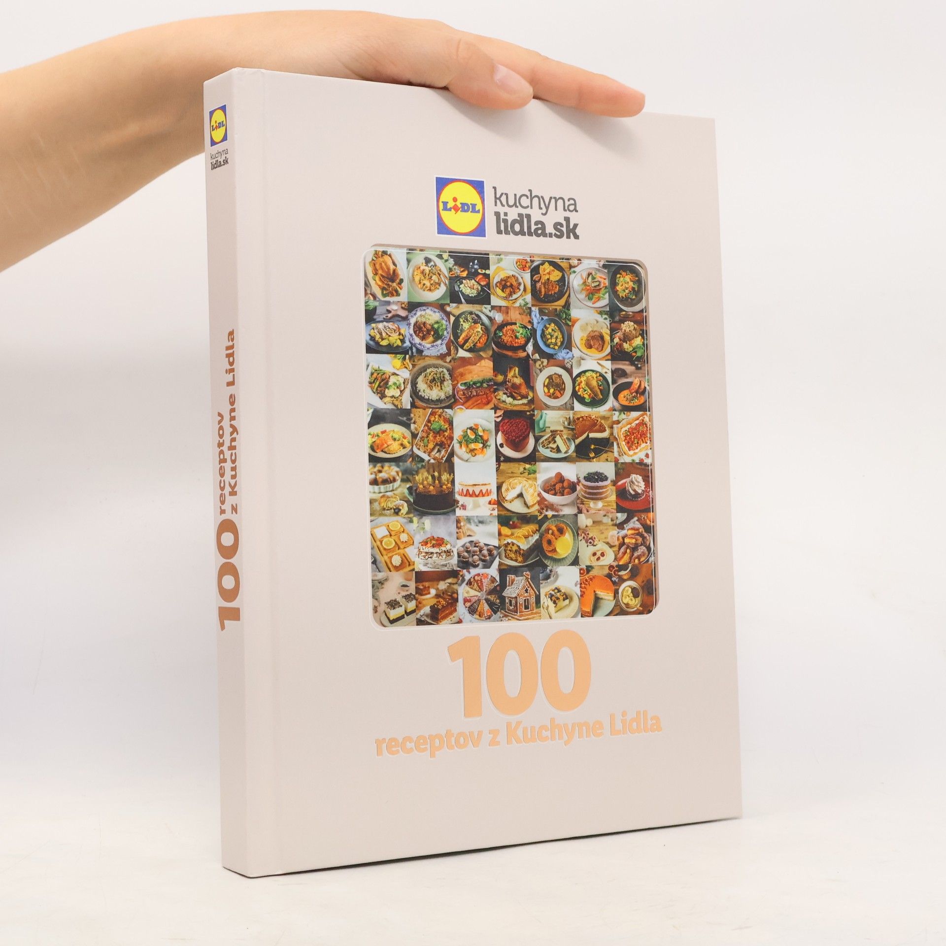 Autorenkollektiv 100 receptov z Kuchyne Lidla