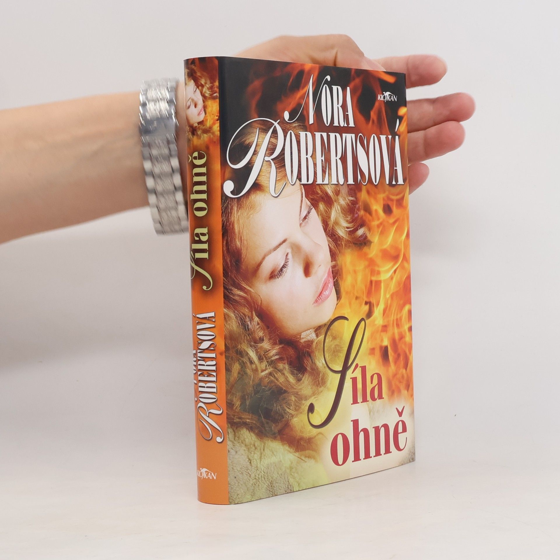 Nora Roberts Síla ohně