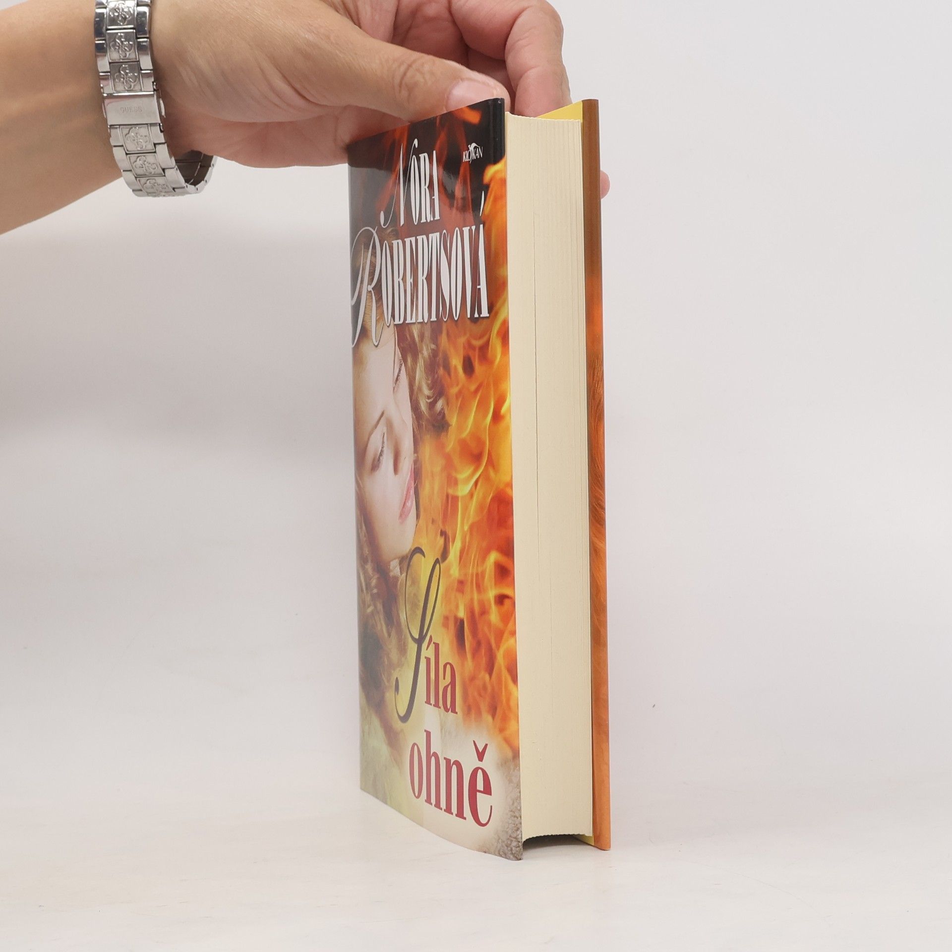 Nora Roberts Síla ohně